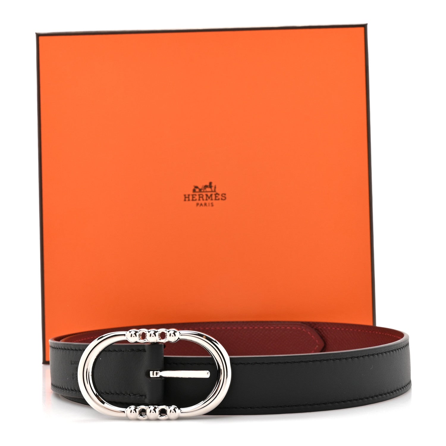 Swift Epsom 24mm Mors More Belt 70 28 Black Rouge H