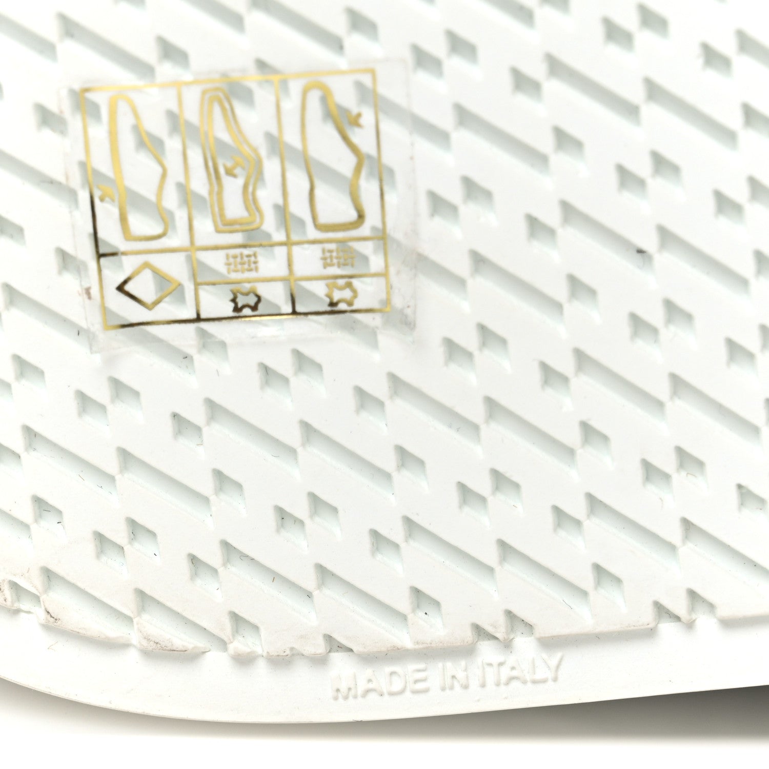 Canvas Calfskin Leopard Get Sneakers 36.5 Prunoir White