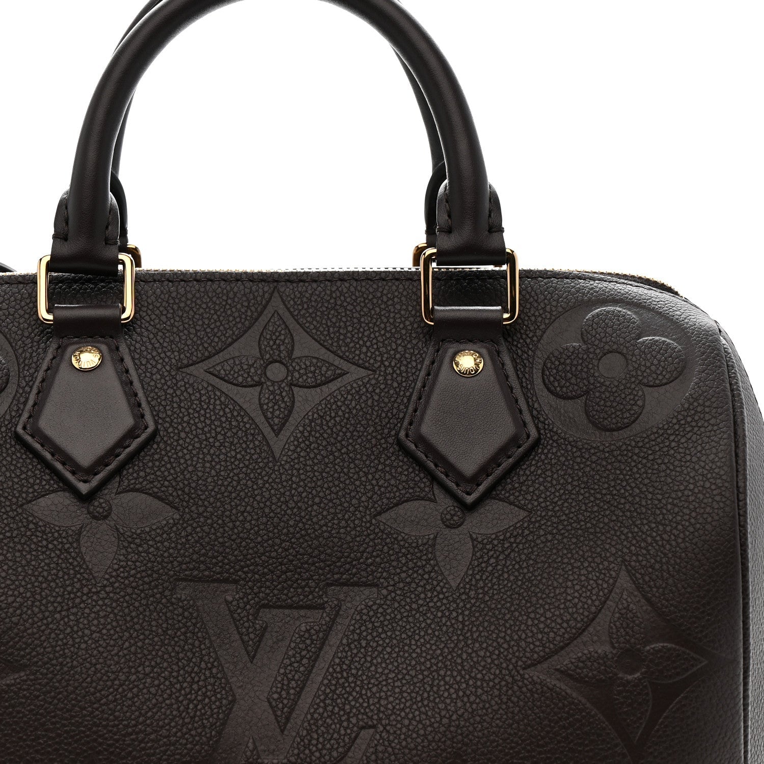 Empreinte Monogram Giant Speedy Bandouliere 25 Wine