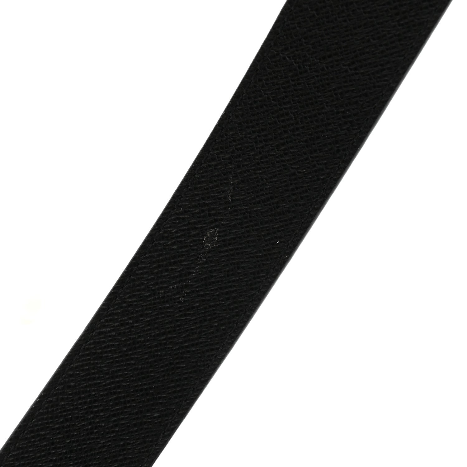Calfskin Monogram LV Initiales Reversible Belt 80 32 Black