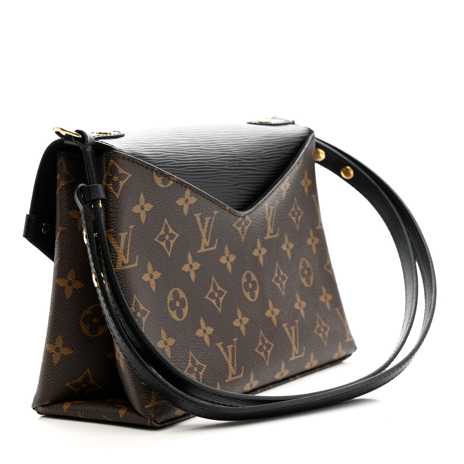 Epi Monogram Saint Michel Black