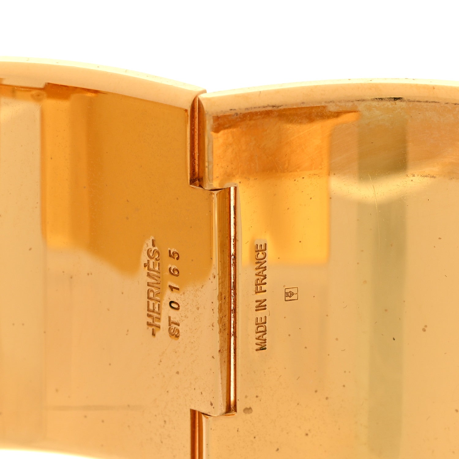 Enamel Extra Wide Clic Clac H Bracelet PM Rose Velours