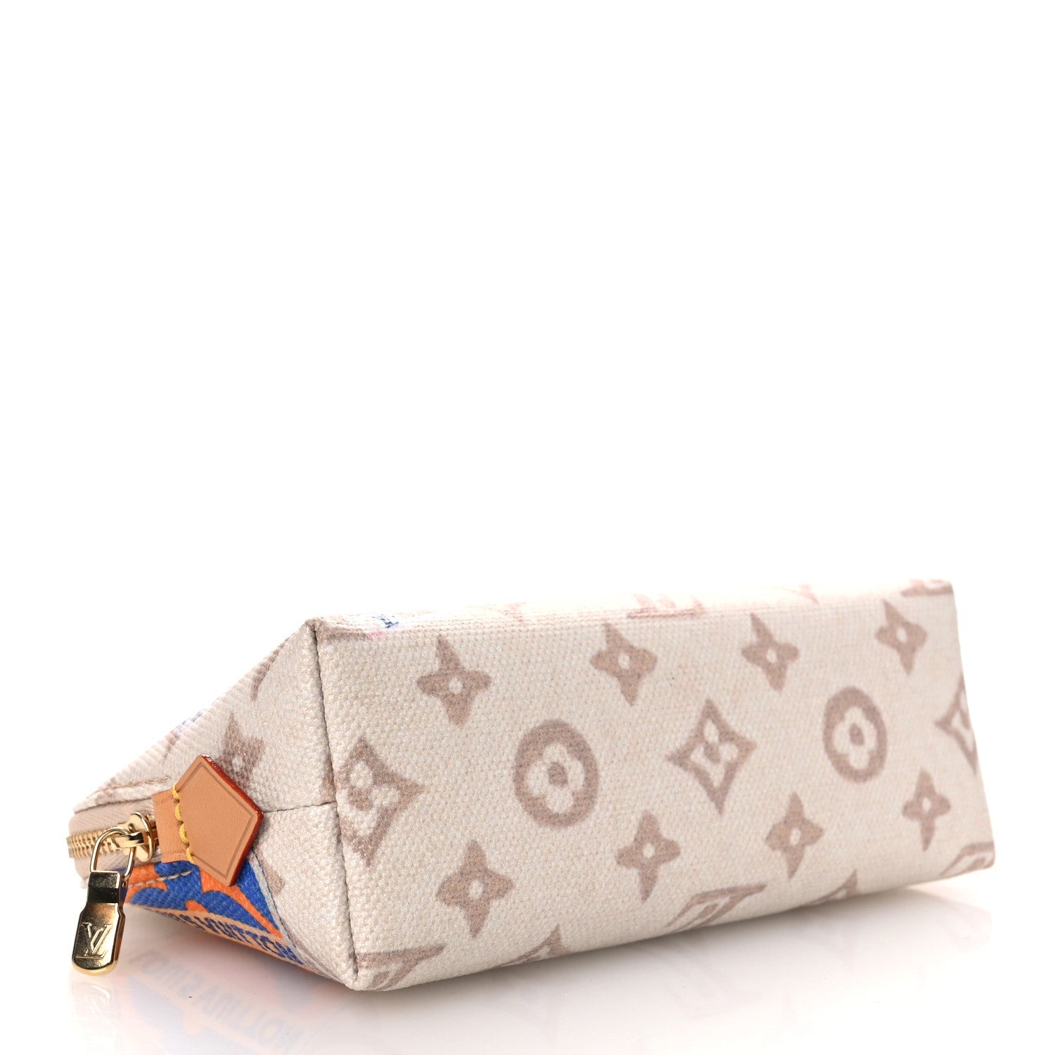 Monogram Flight Mode Cosmetic Pouch Dune