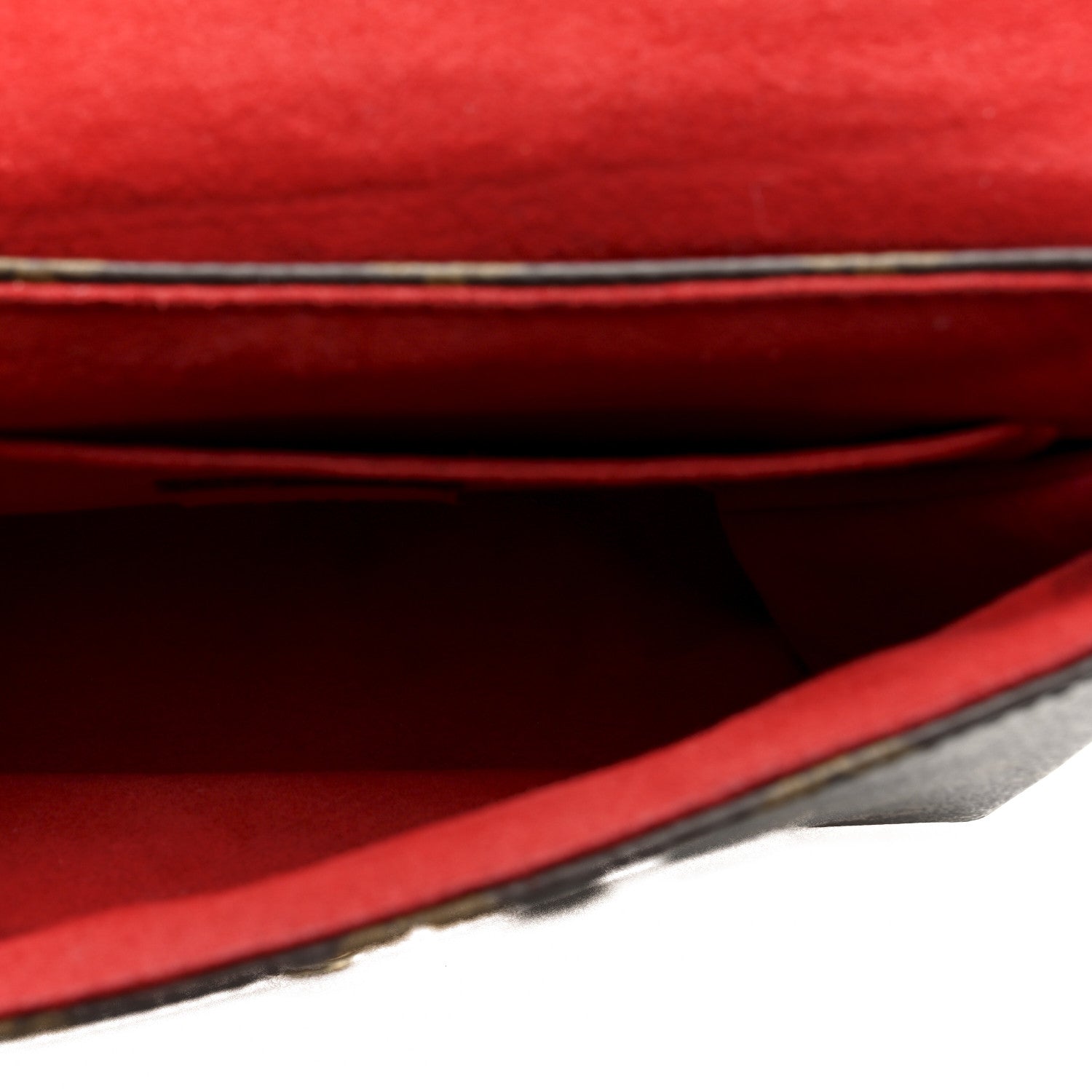 Monogram Locky BB Coquelicot