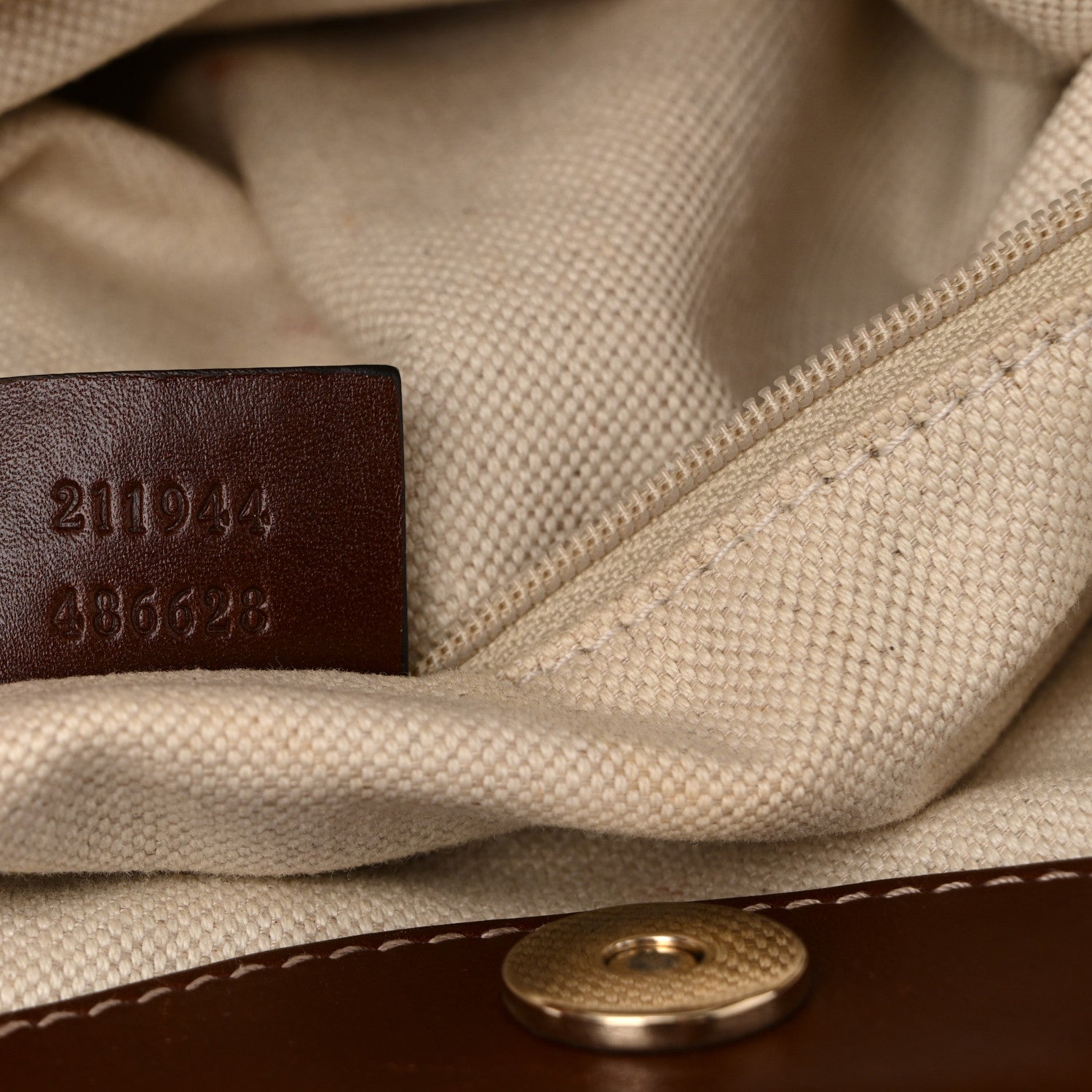 Diamante Medium Sukey Tote Brown