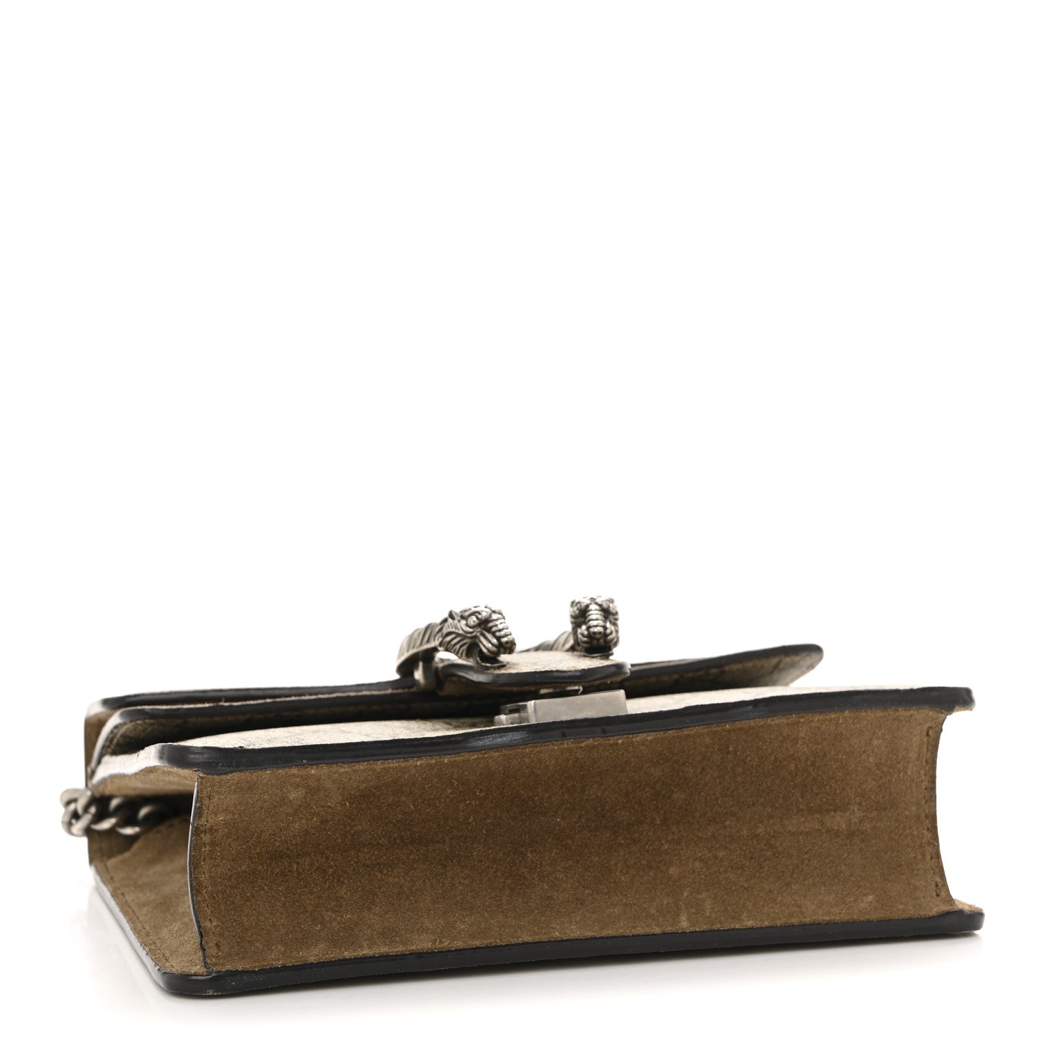 GG Supreme Monogram Mini Dionysus Shoulder Bag Taupe