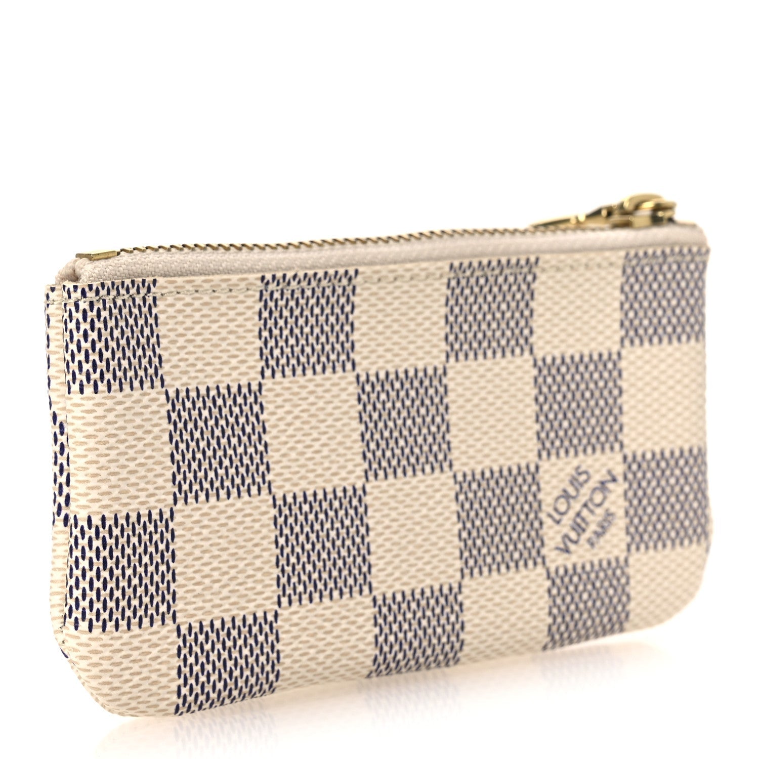 Damier Azur Key Pouch