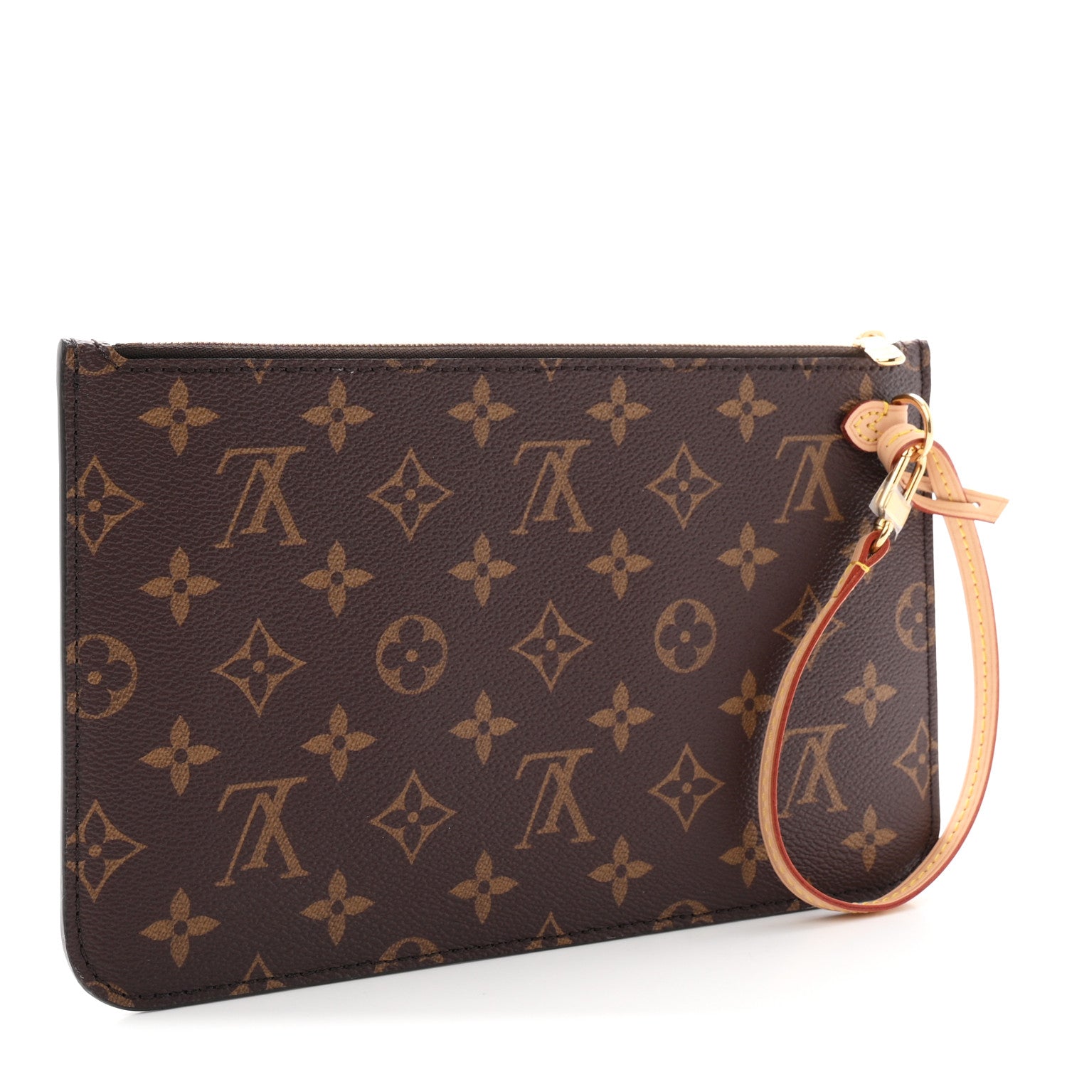 LV X TM Monogram Flowers Neverfull Pochette