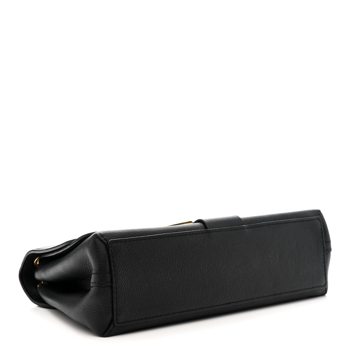 Monogram Cuir Plume Ecume Very Chain Bag Black