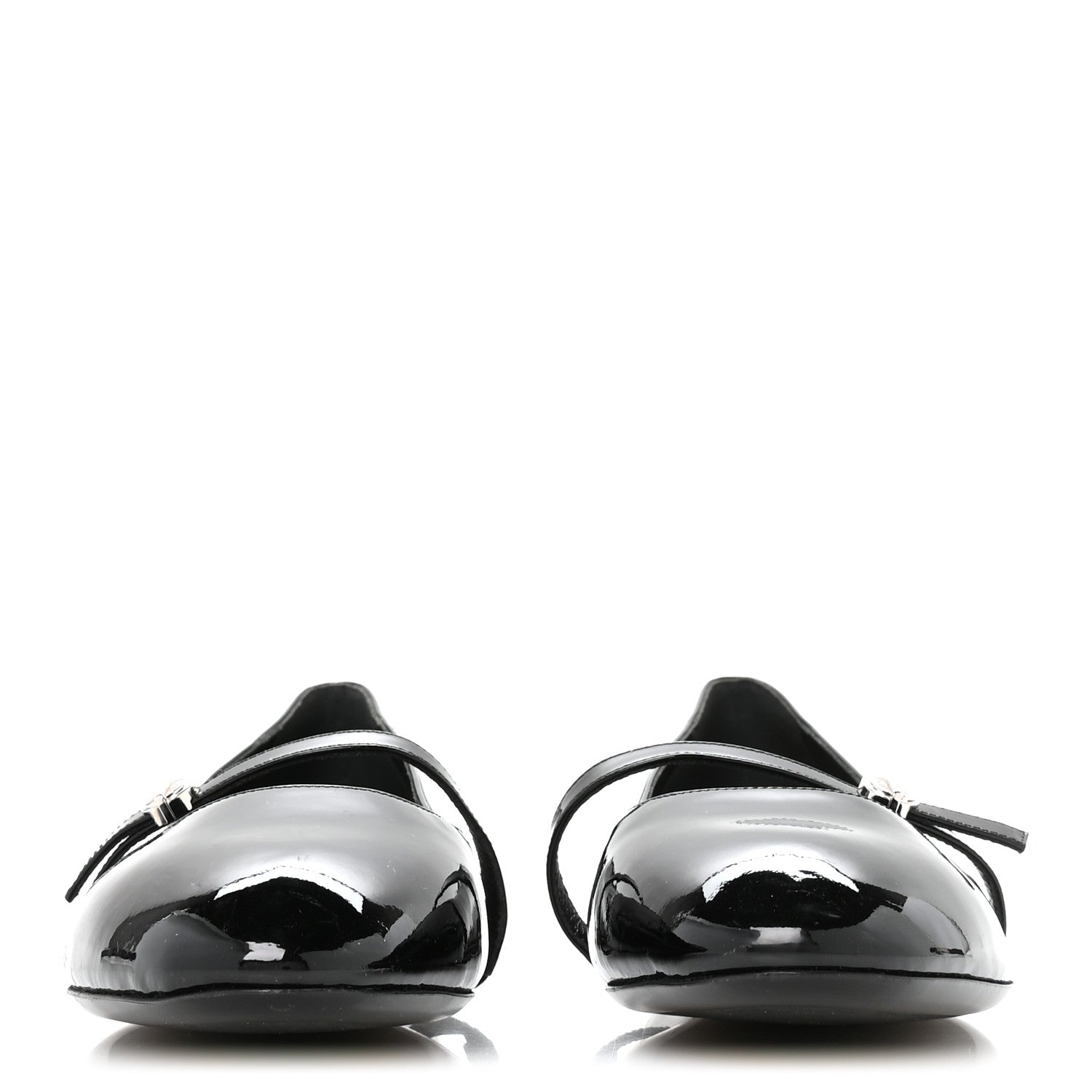Patent Uniformes Ballet Flats 39.5 Black
