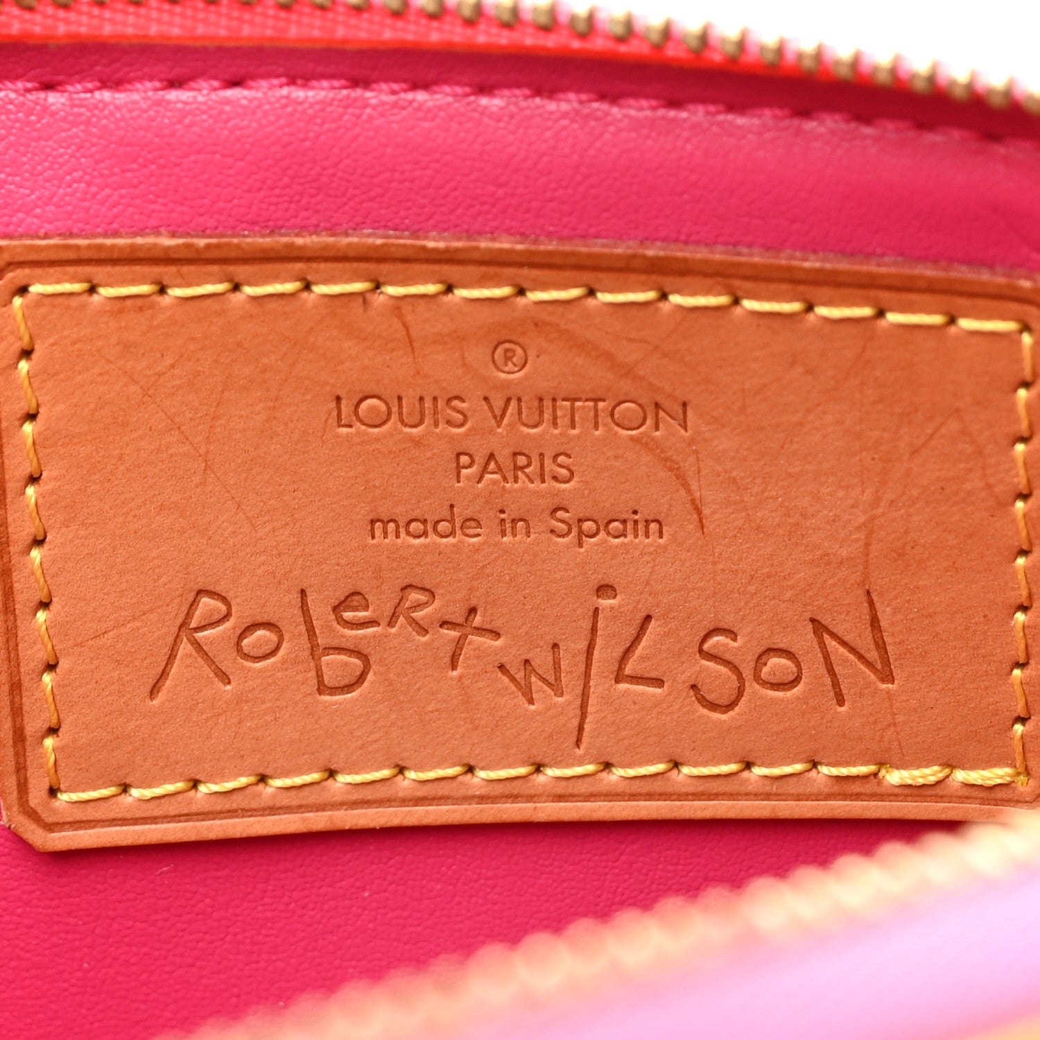 Vernis Fluo Lexington Pochette Pink