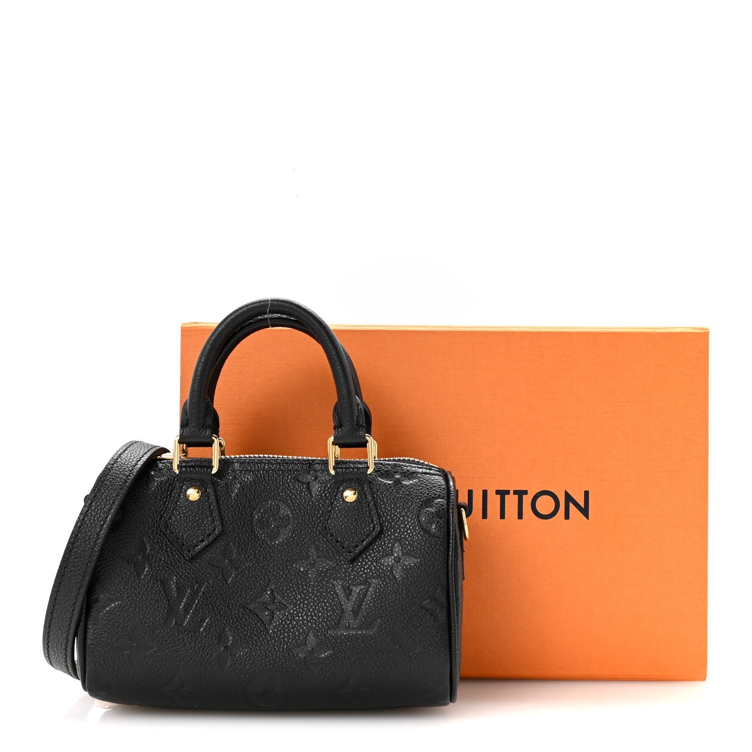 Empreinte Monogram Nano Speedy Black