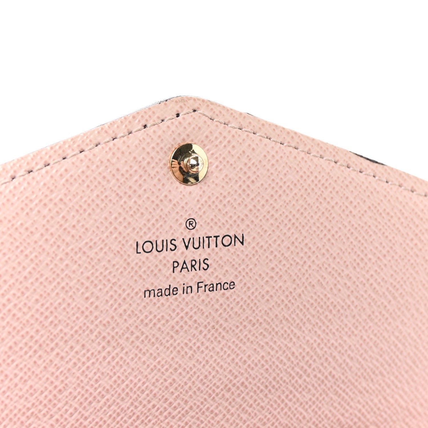 Monogram Sarah Wallet NM Rose Ballerine