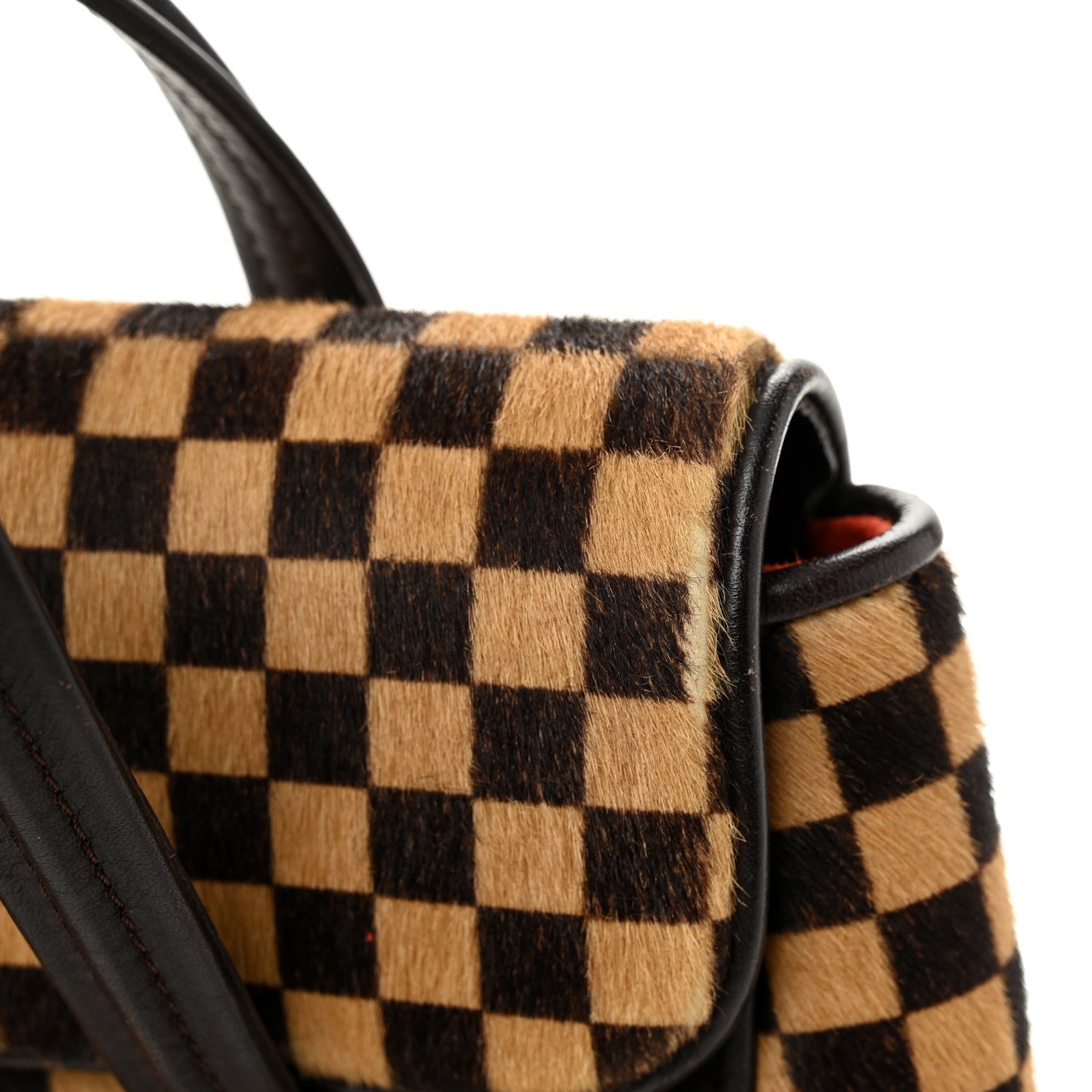 Damier Calf Hair Sauvage Lionne