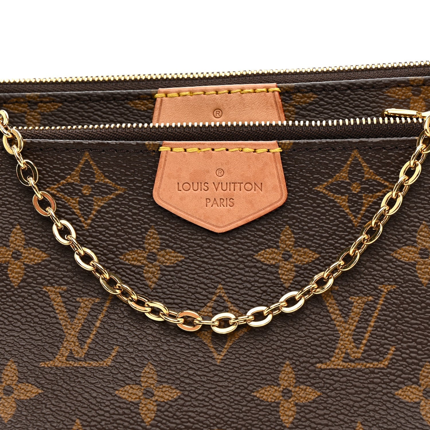 Monogram Multi Pochette Accessories Rose Clair