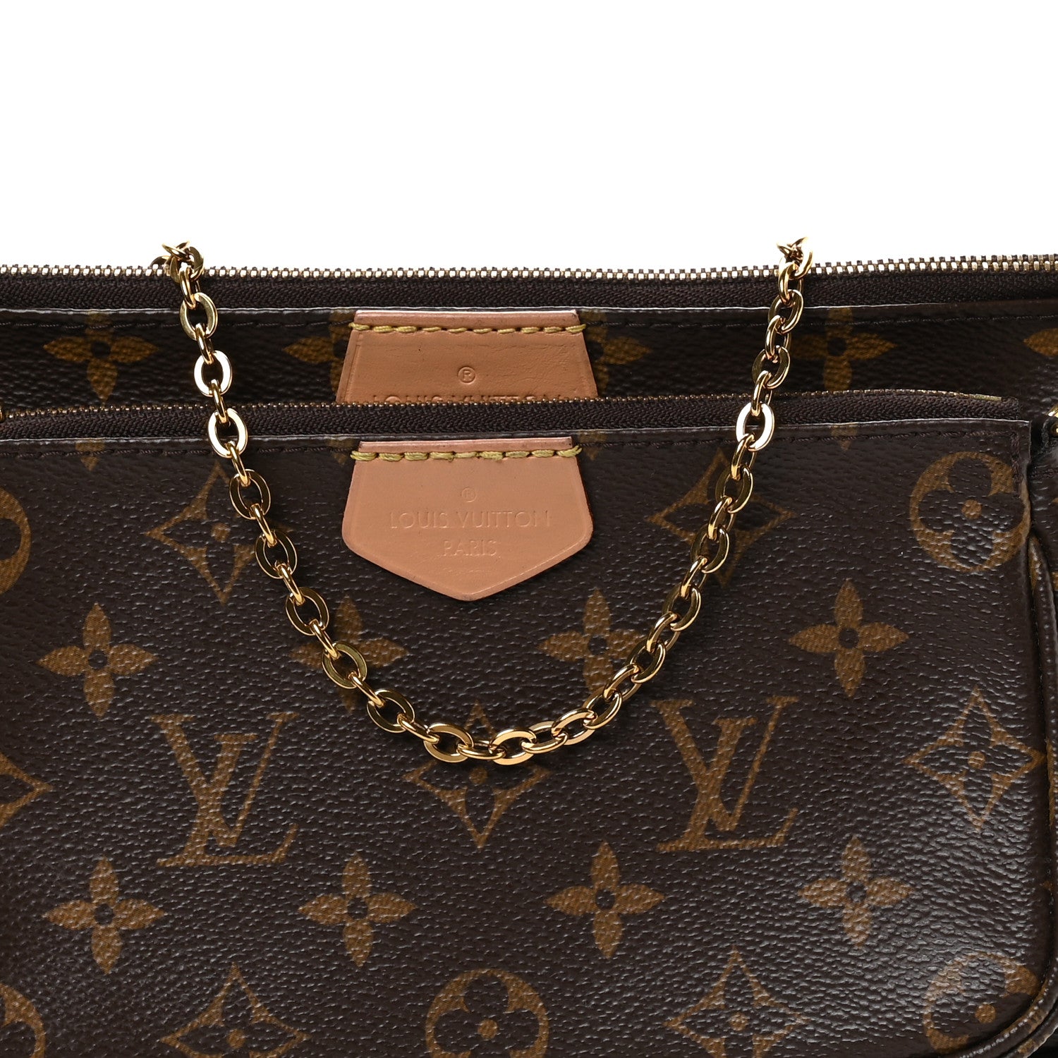 Monogram Multi Pochette Accessories Kaki