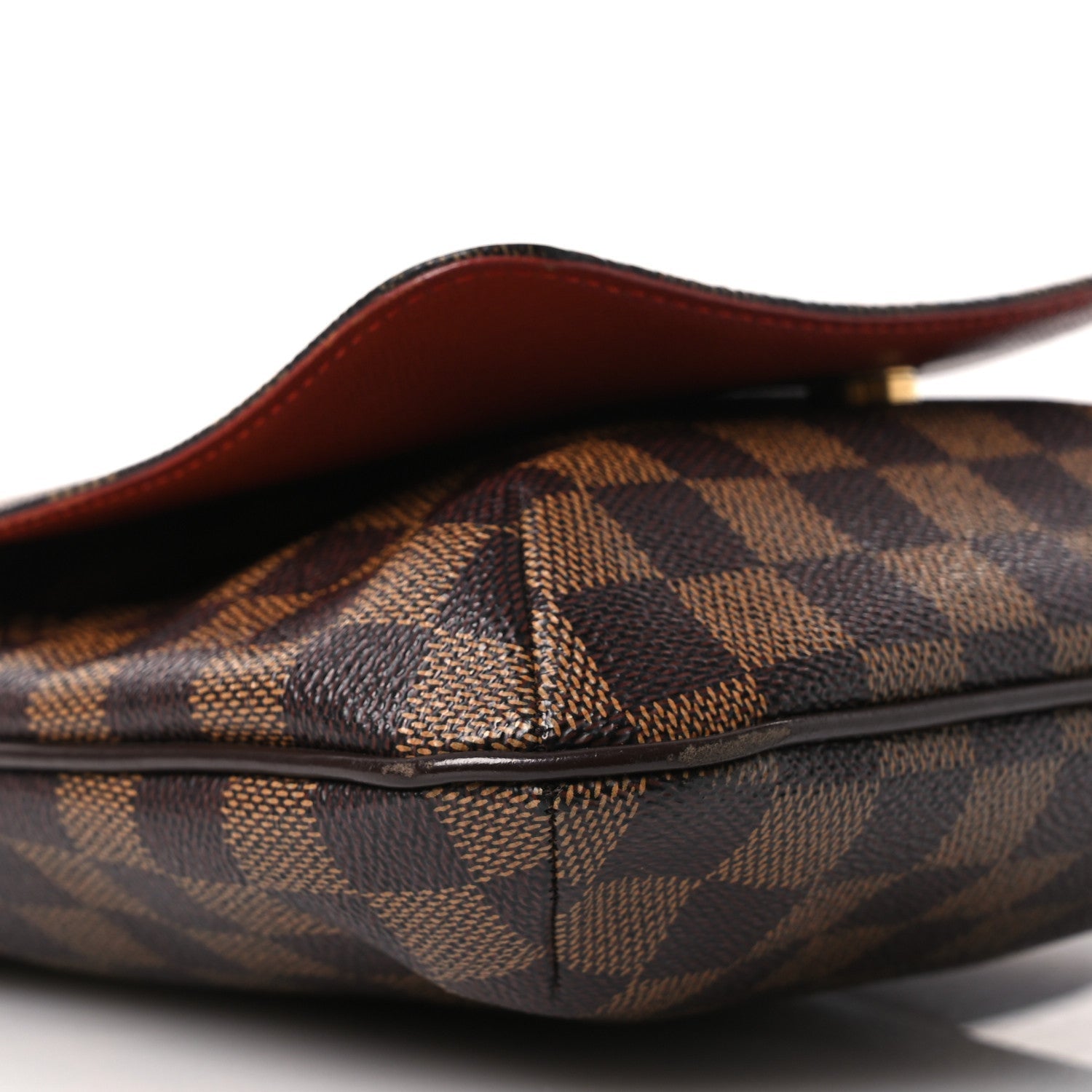 Damier Ebene Musette Salsa Long Strap