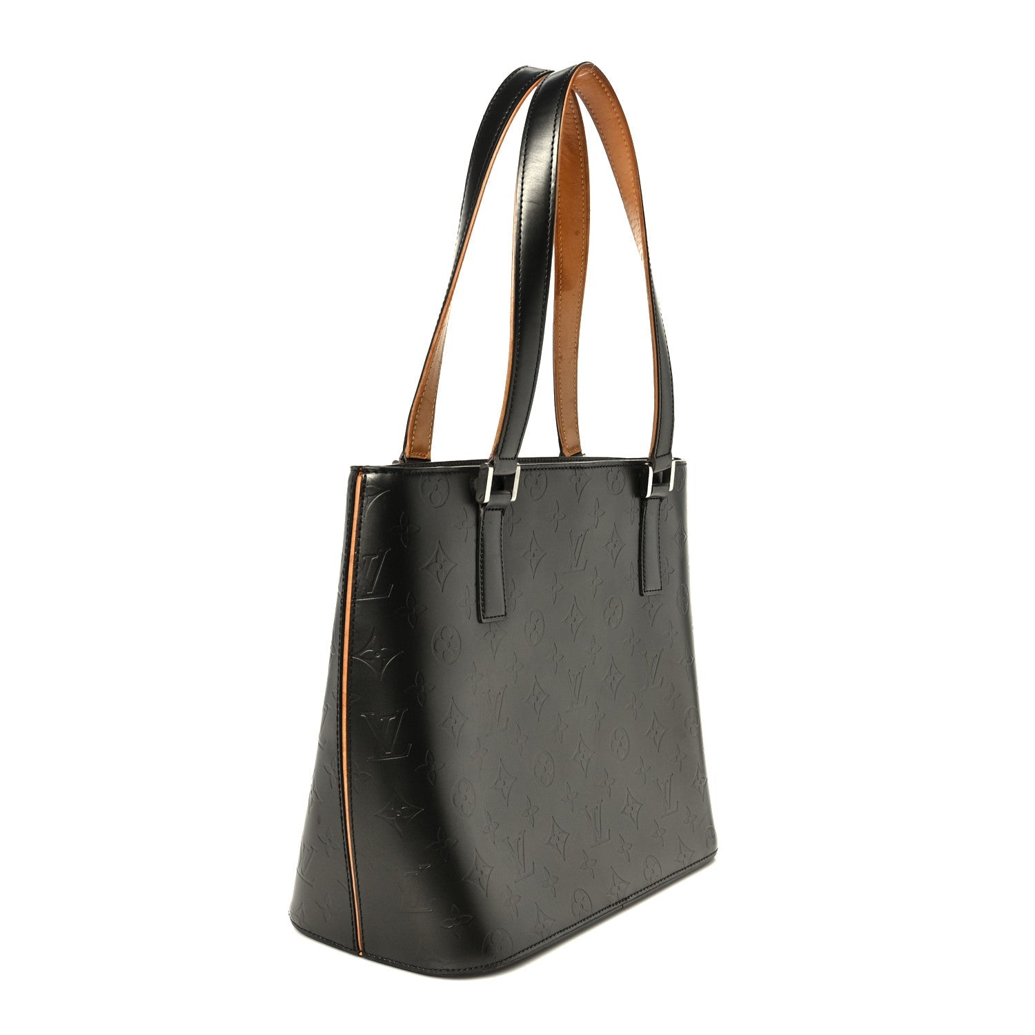 Mat Monogram Stockton Black