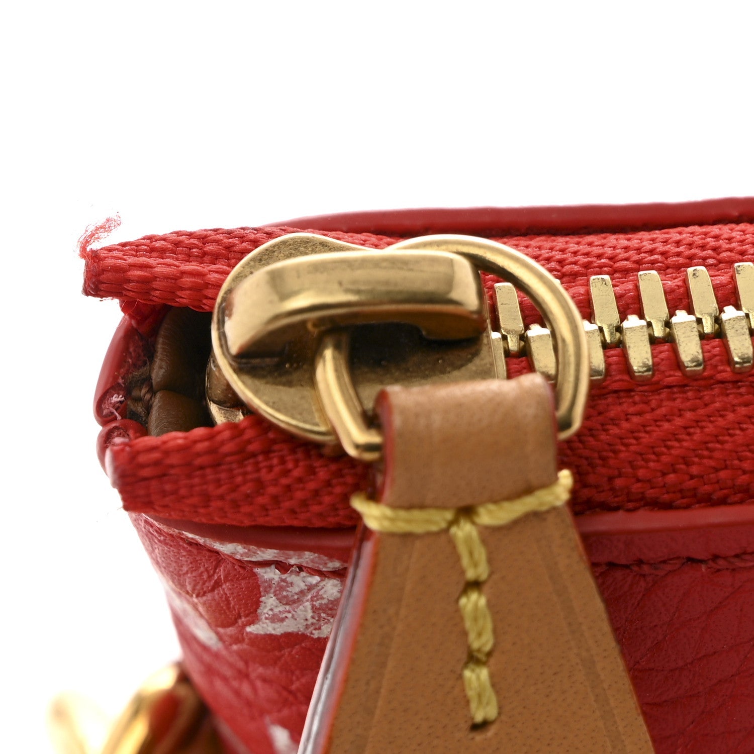 Calfskin Monogram Speedy P9 Bandouliere 50 Pochette Red