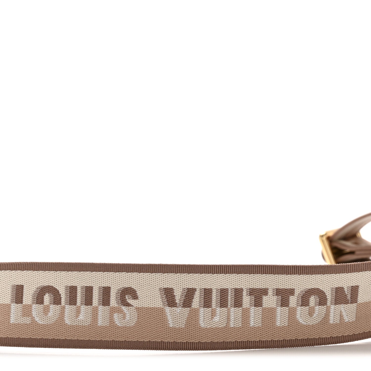 Jacquard Speedy Bandouliere 20 Shoulder Strap Beige
