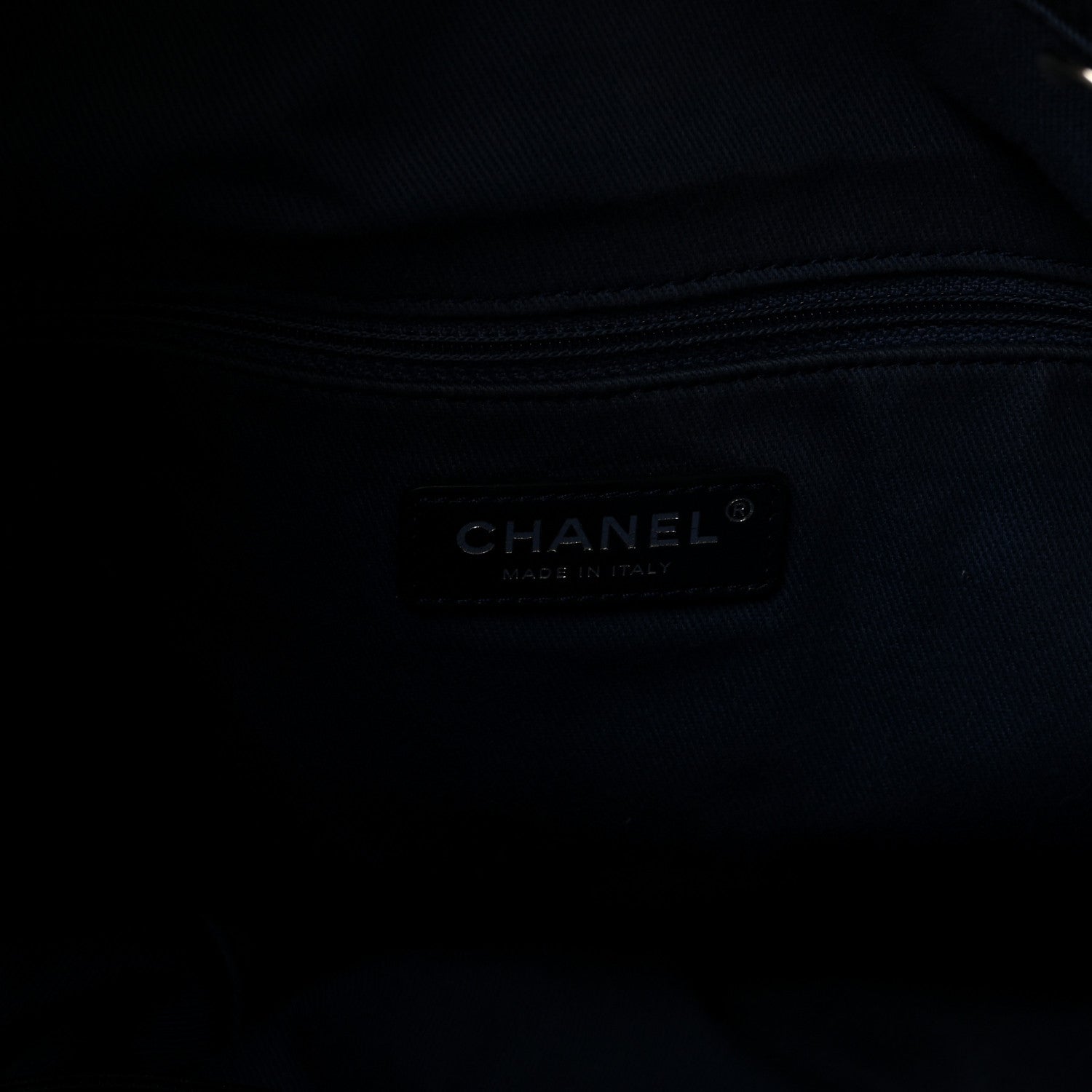 Canvas Small Double Face Tote Navy