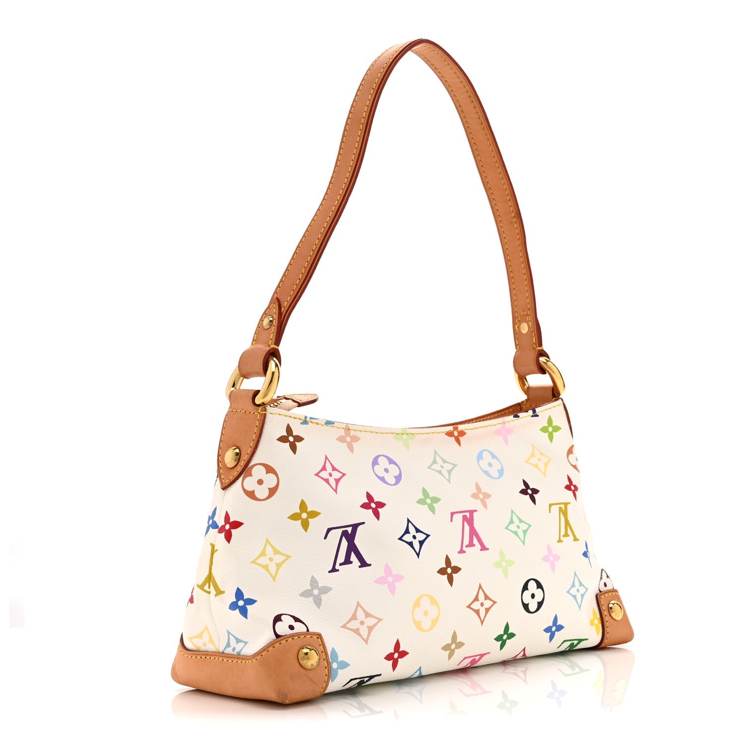 Monogram Multicolor Eliza White