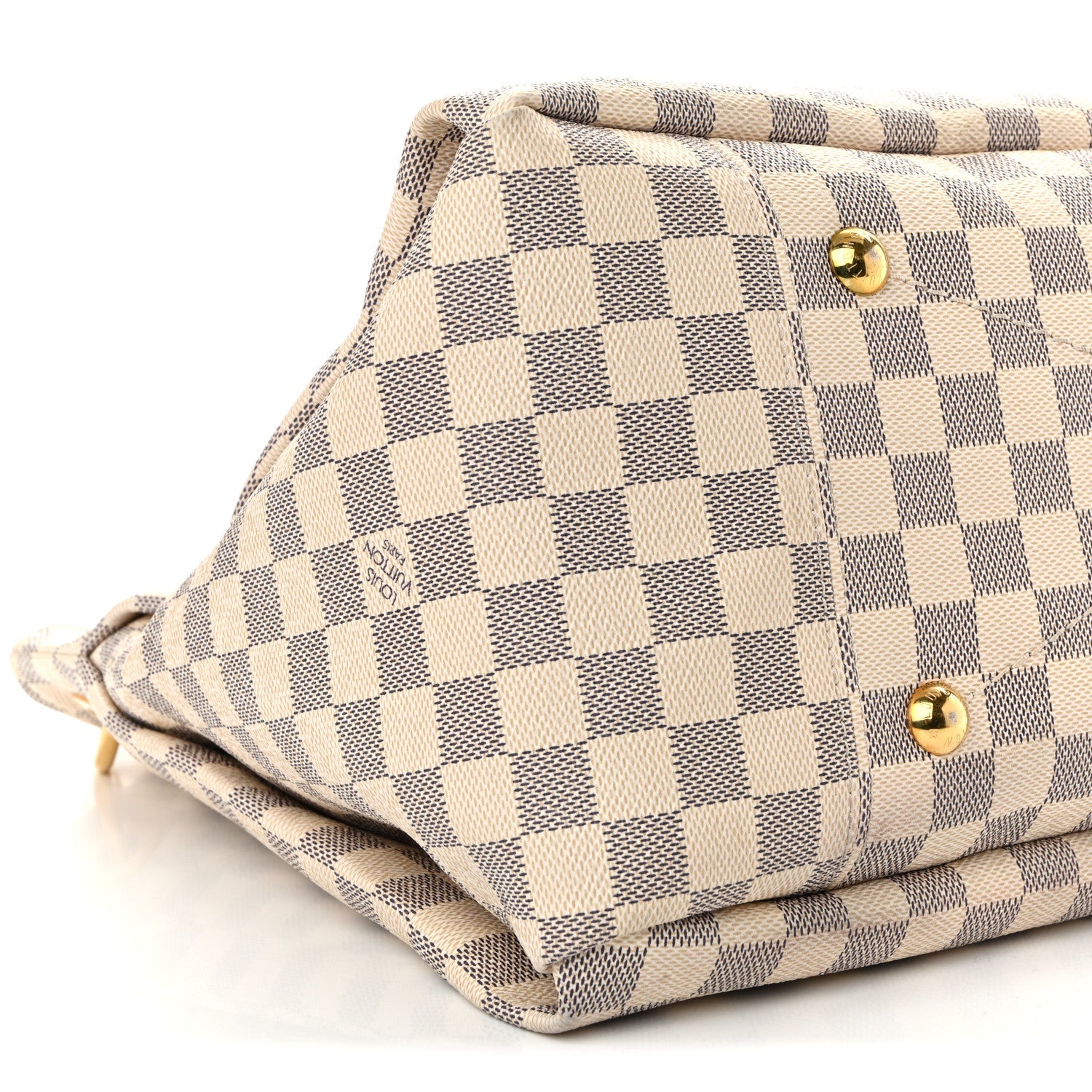 Damier Azur Artsy MM