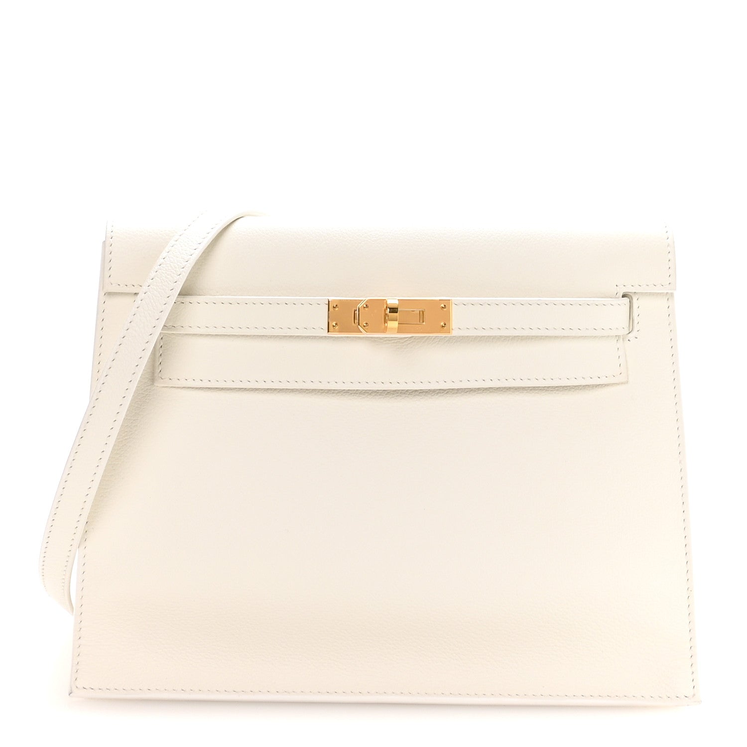 Evercolor Kelly Danse II Belt Bag White