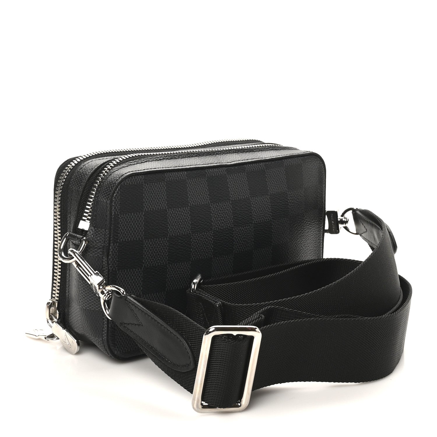 Damier Graphite Alpha Wearable Wallet