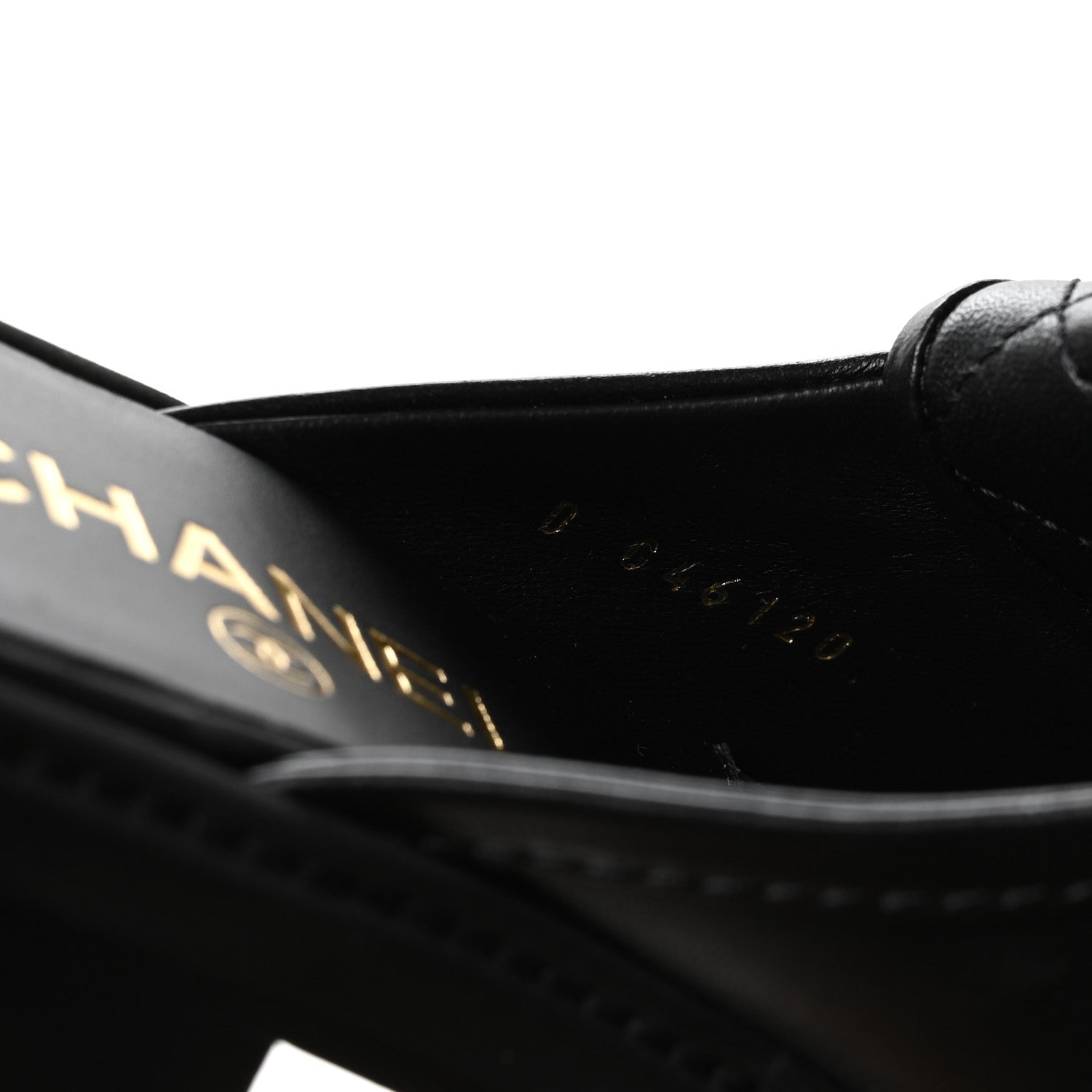 Lambskin Quilted CC Turnlock Mules 36 Black