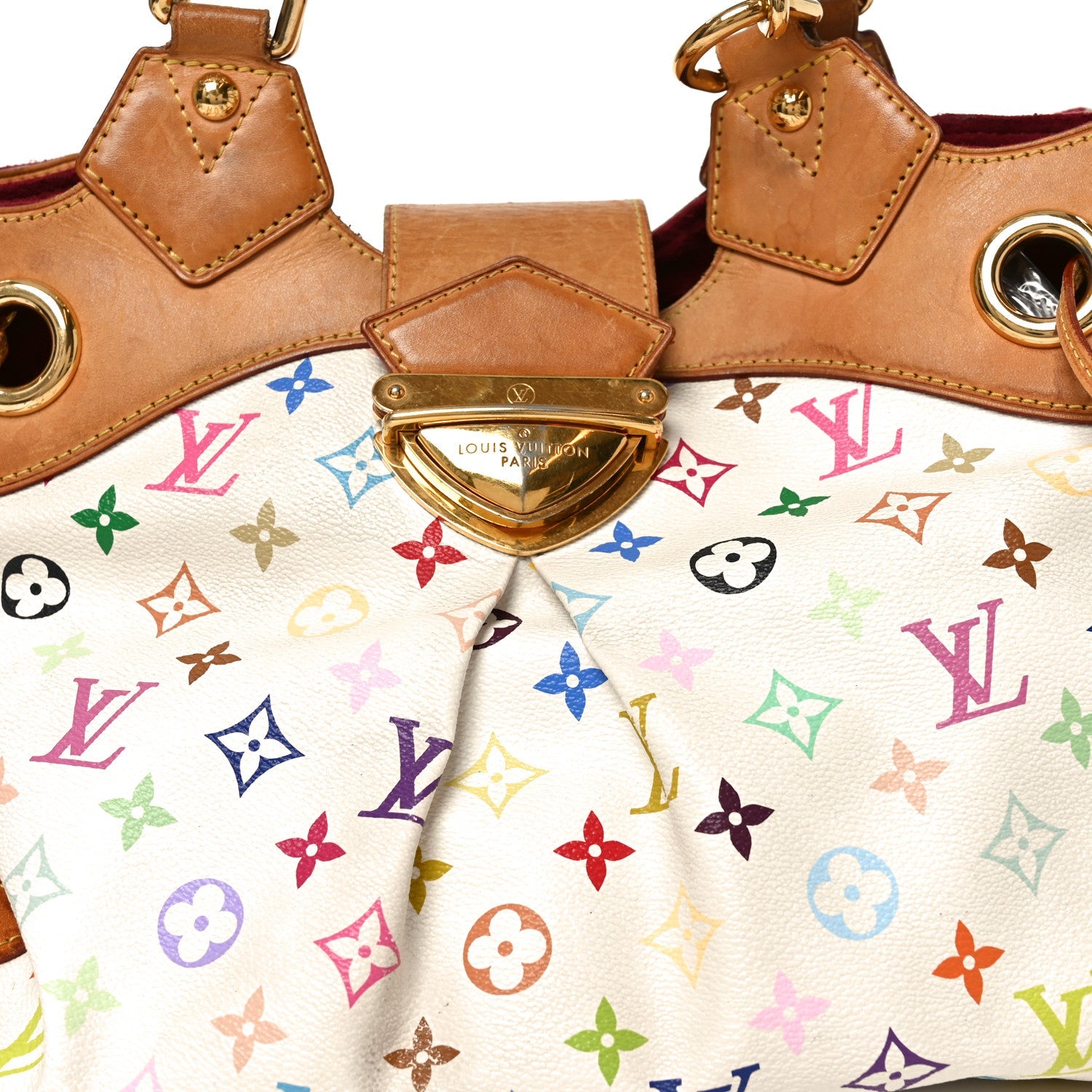 Monogram Multicolor Ursula White