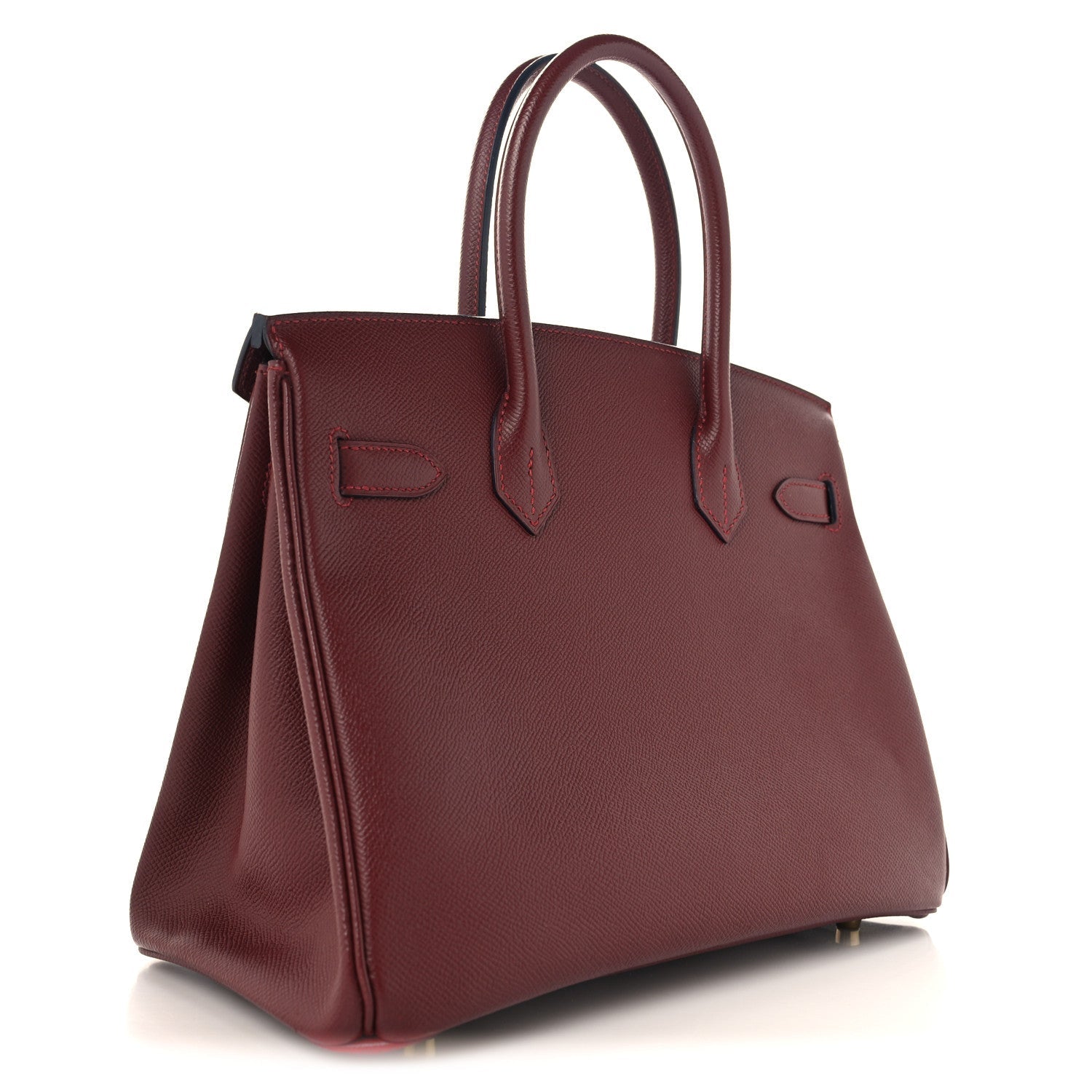 Epsom Birkin 30 Rouge H