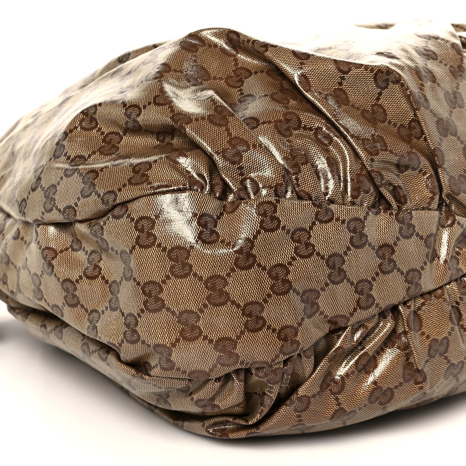 Crystal Monogram Hysteria Hobo