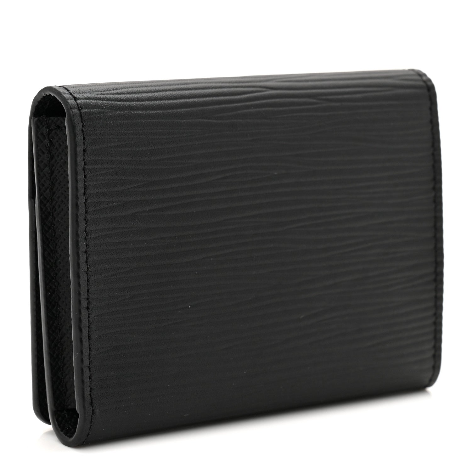 Epi Business Card Holder Black