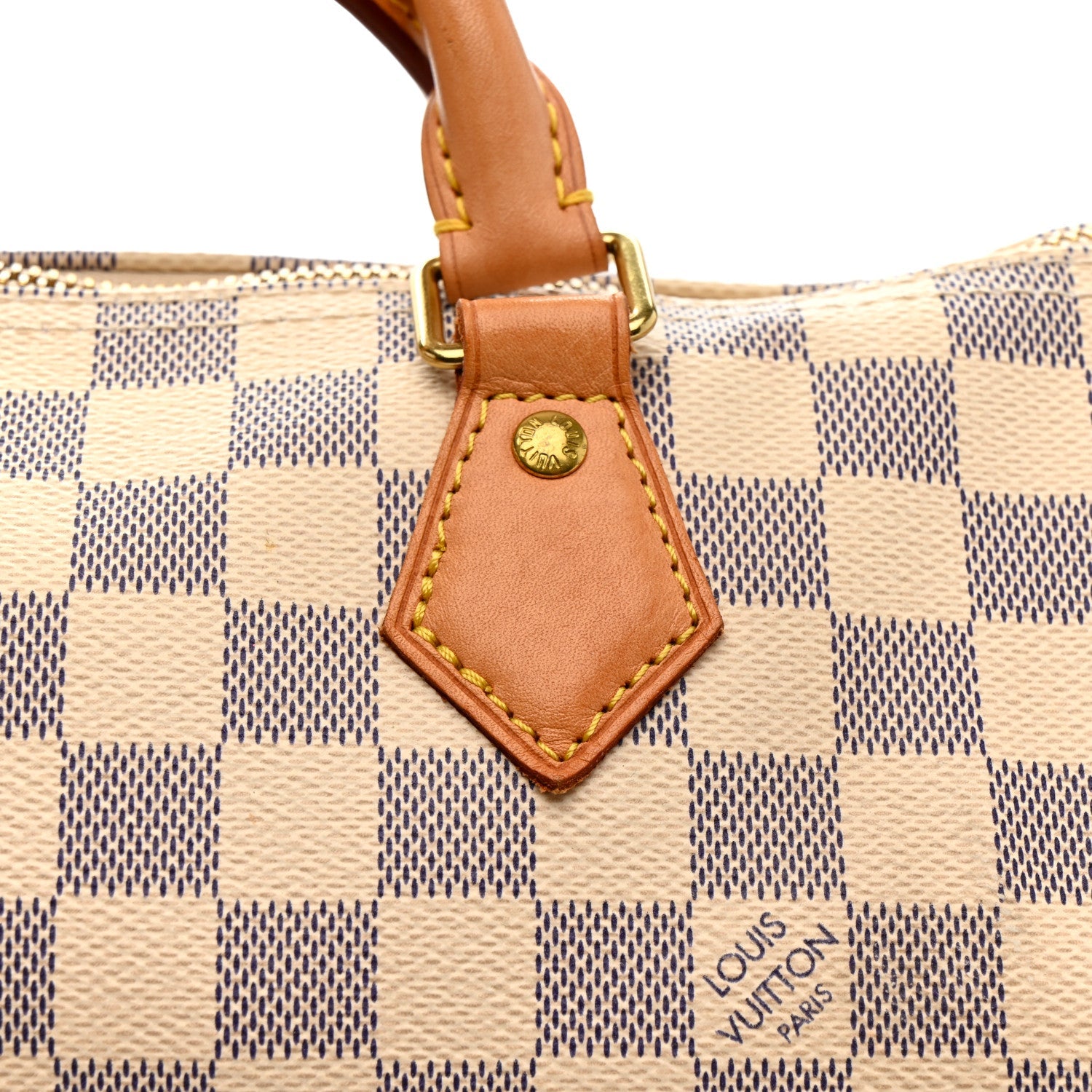 Damier Azur Speedy Bandouliere 30