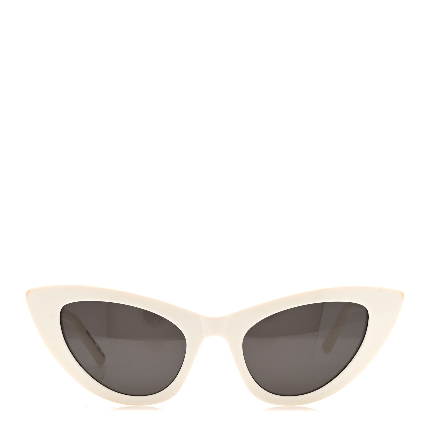 Acetate Lily Cat Eye Sunglasses SL213 White
