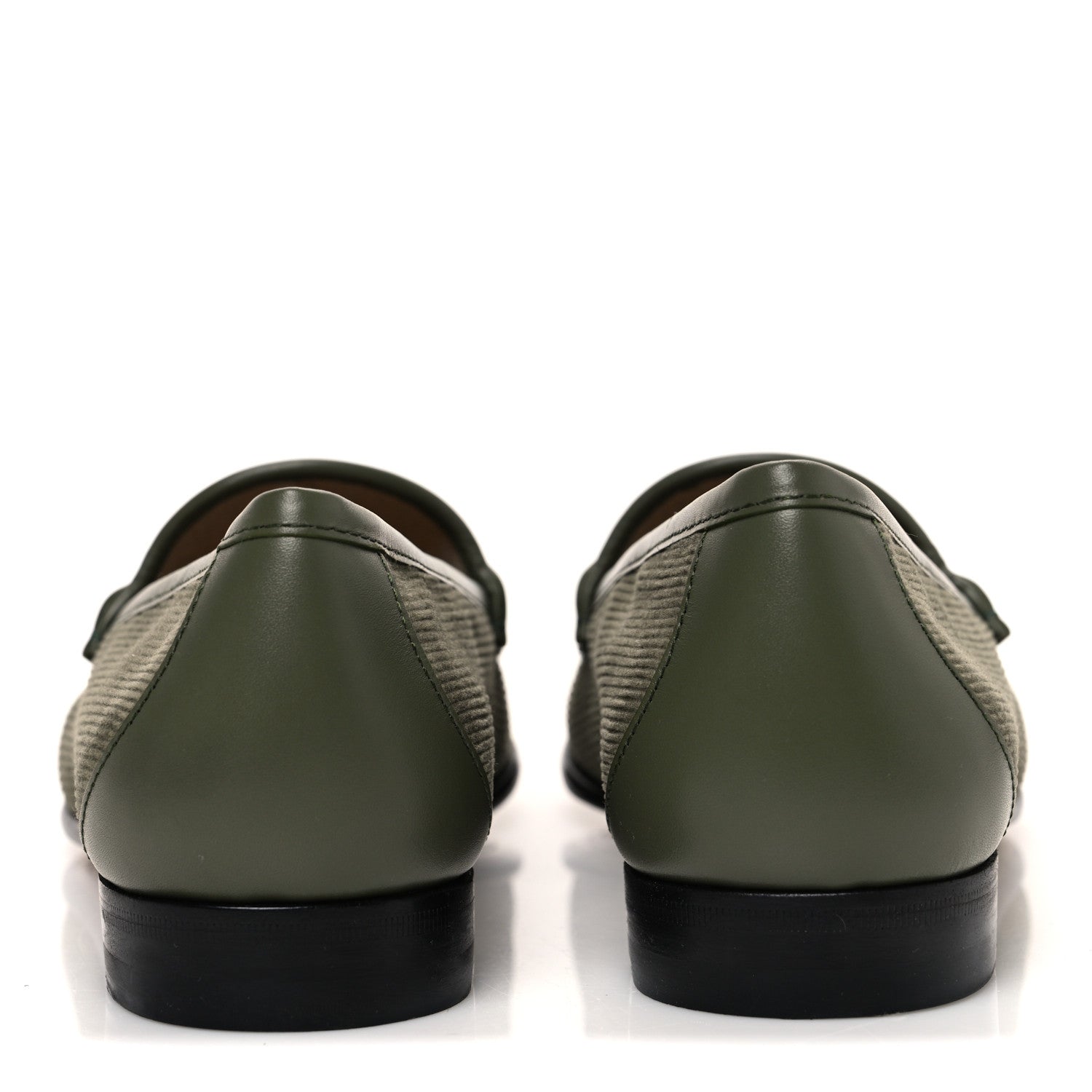 Corduroy Womens 1953 Horsebit Loafers 40 Sweet Military
