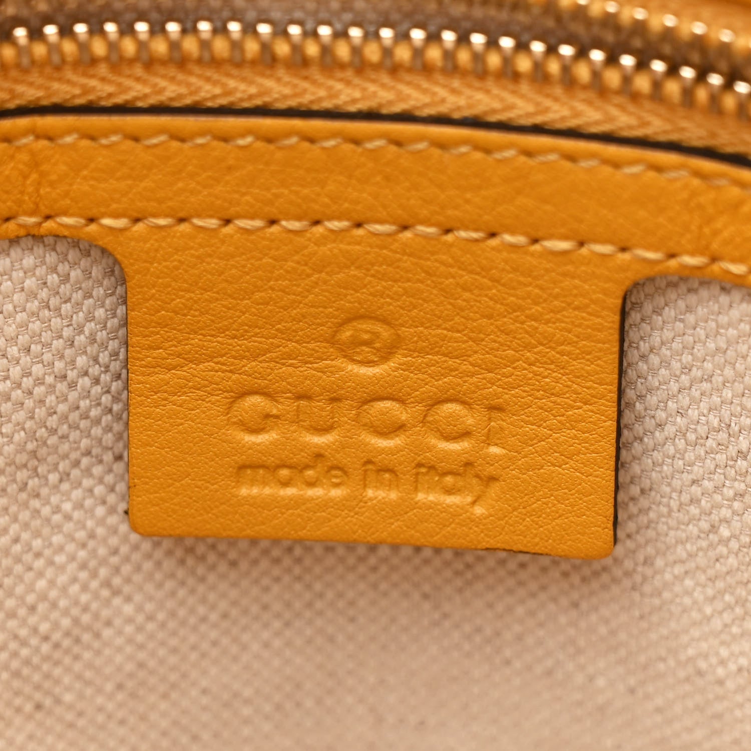 Patent Microguccissima Small Nice Top Handle Dome Bag Bumblebee