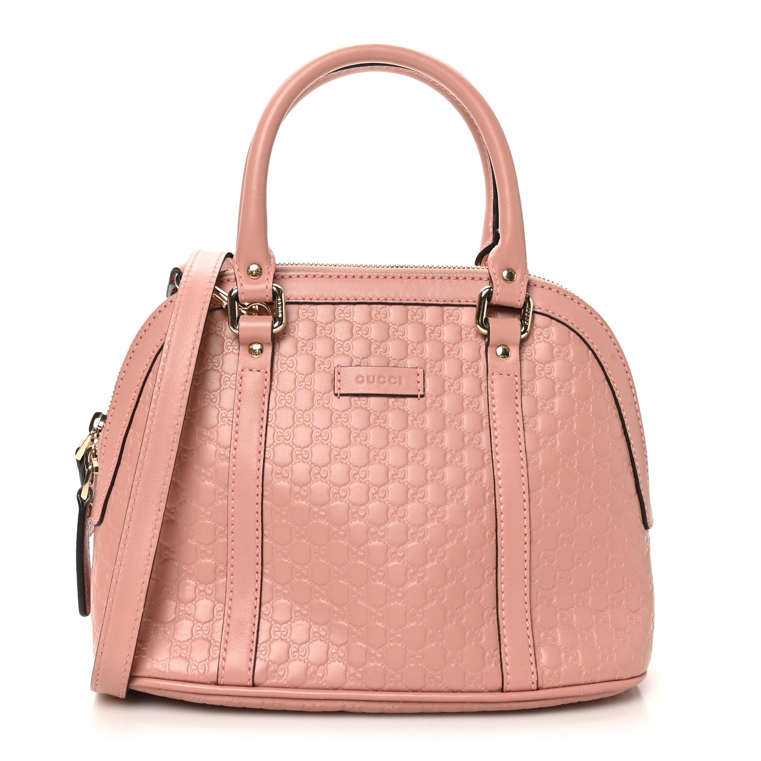 Microguccissima Mini Dome Bag Soft Pink