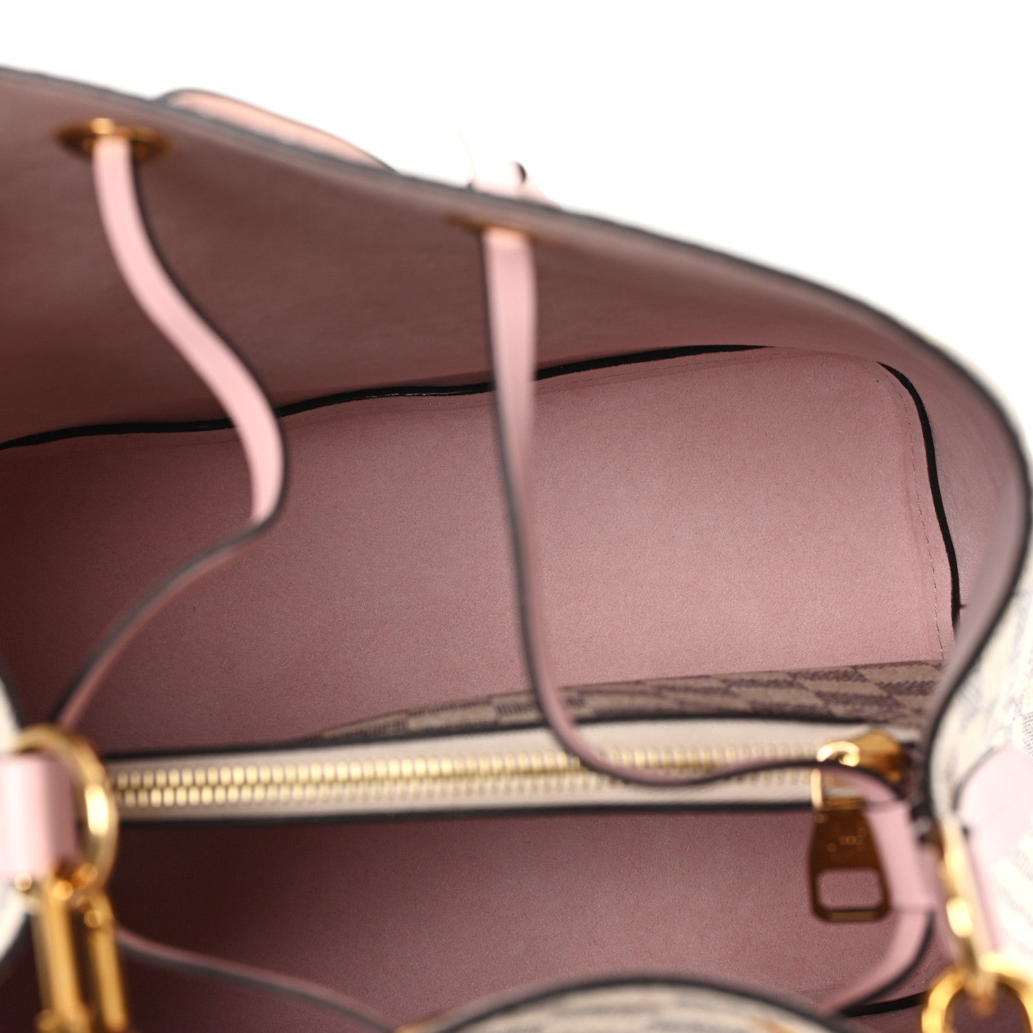 Damier Azur Neonoe MM Eau De Rose