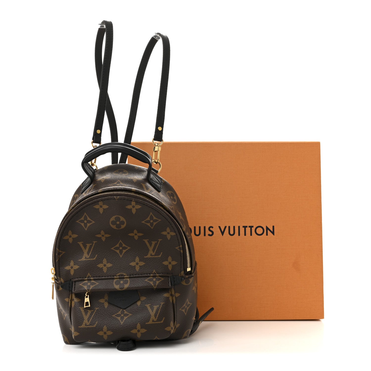 Monogram Palm Springs Backpack Mini