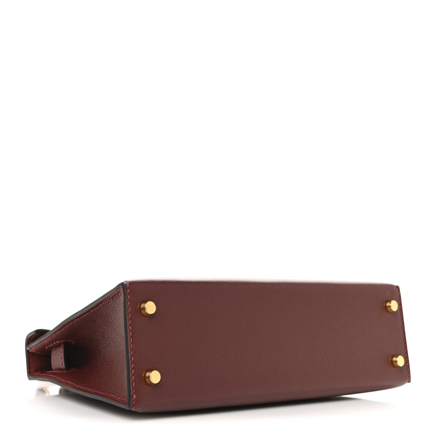 Madame Calfskin Mini Kelly Sellier 20 Rouge H