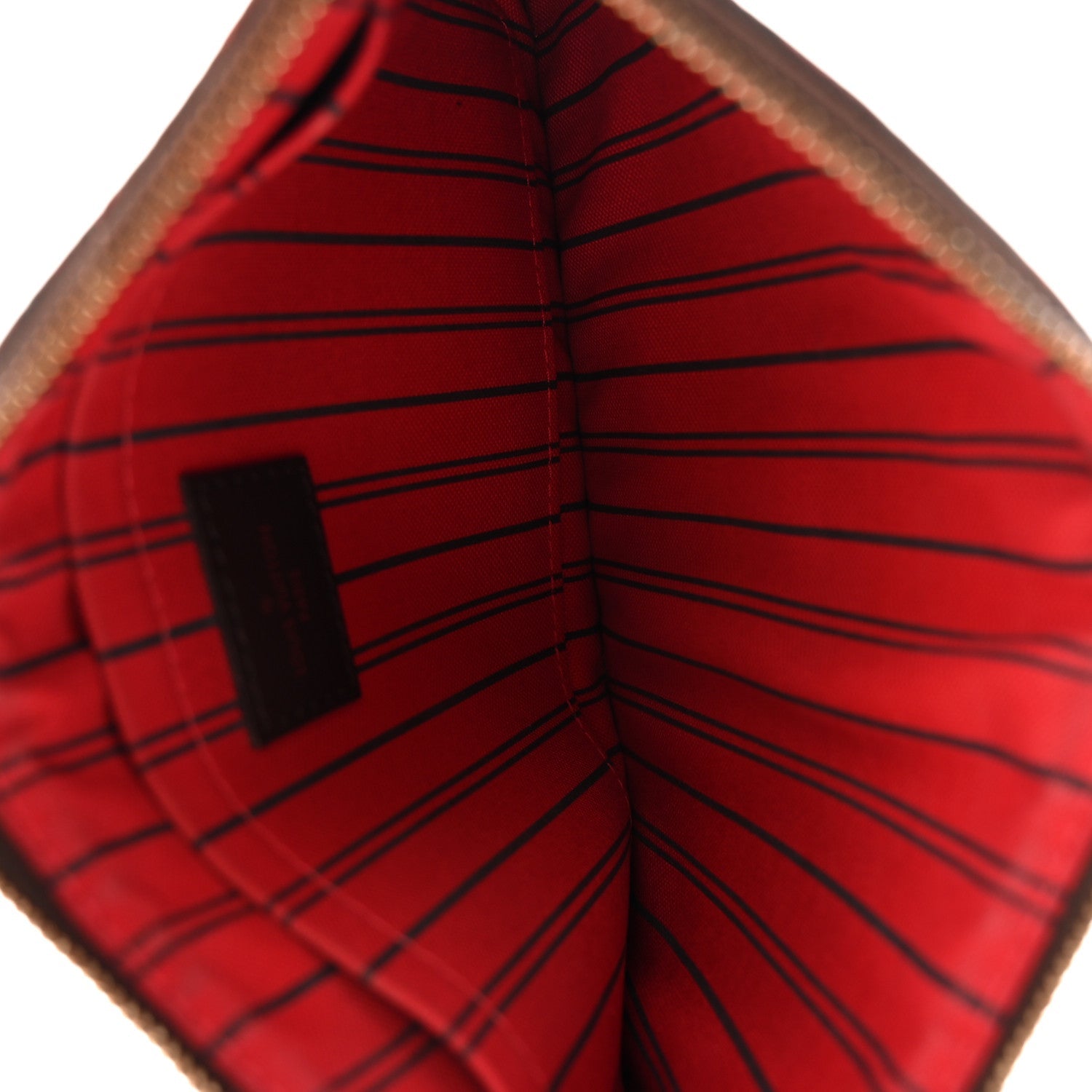 Damier Ebene Neverfull MM GM Pochette