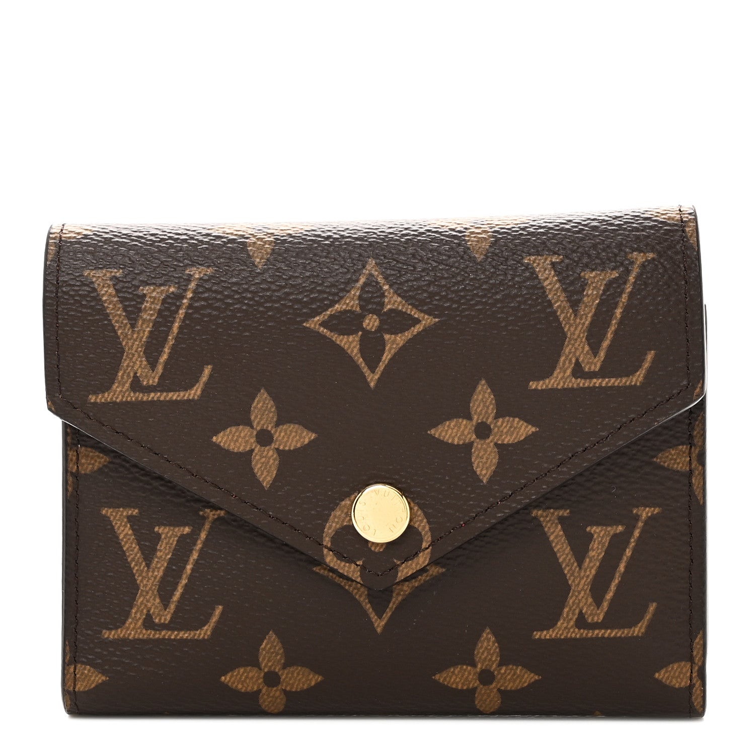 Monogram Victorine Wallet Fuchsia