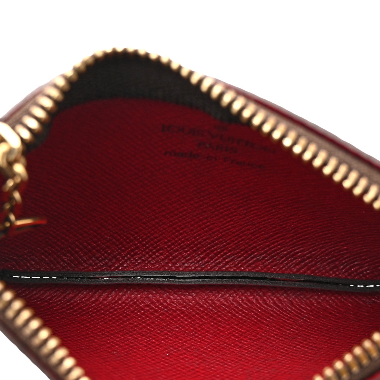 Monogram Cerises Key Pouch
