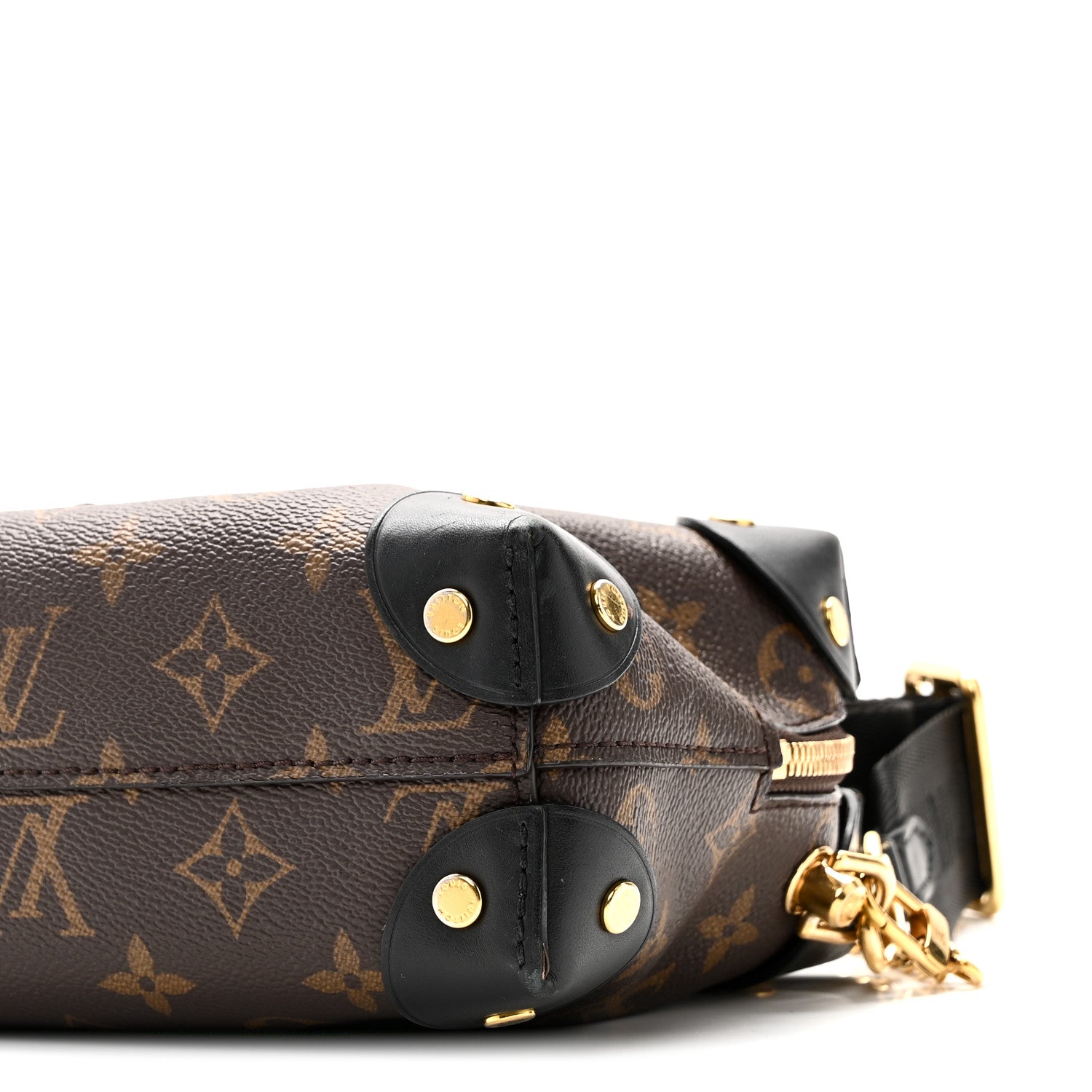 Monogram Petite Malle Souple Black