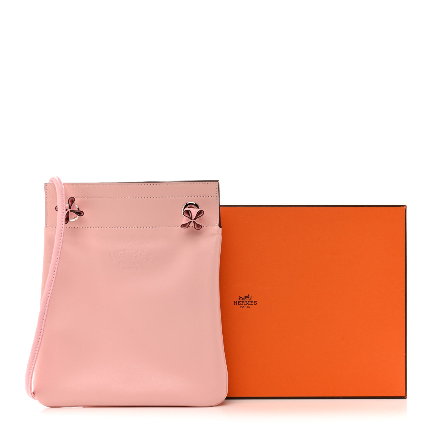 Milo Lambskin Swift Mini Aline Rose Sakura