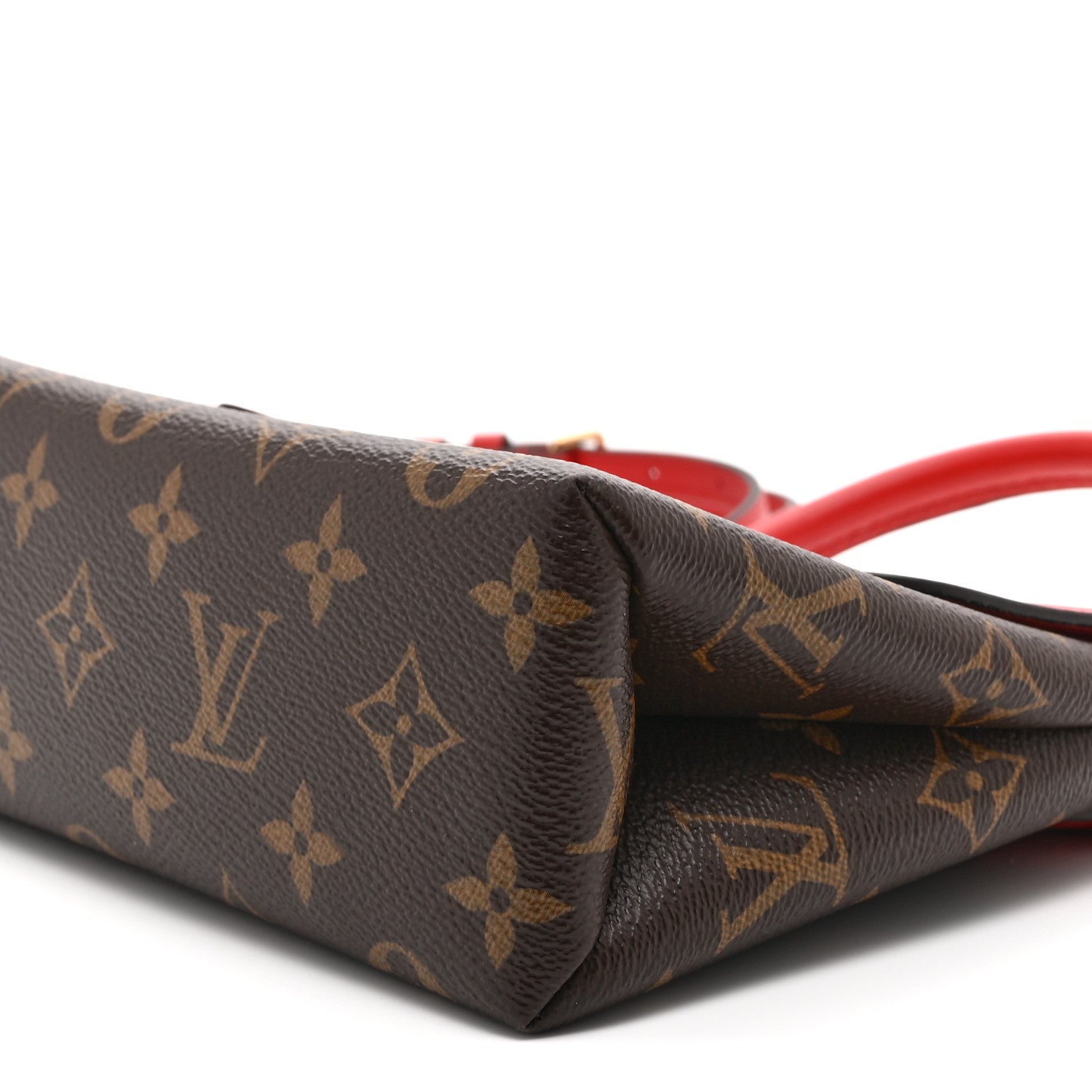 Monogram Locky BB Coquelicot