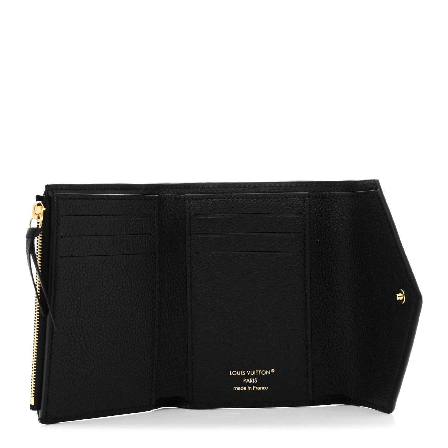 Empreinte Victorine Wallet Black