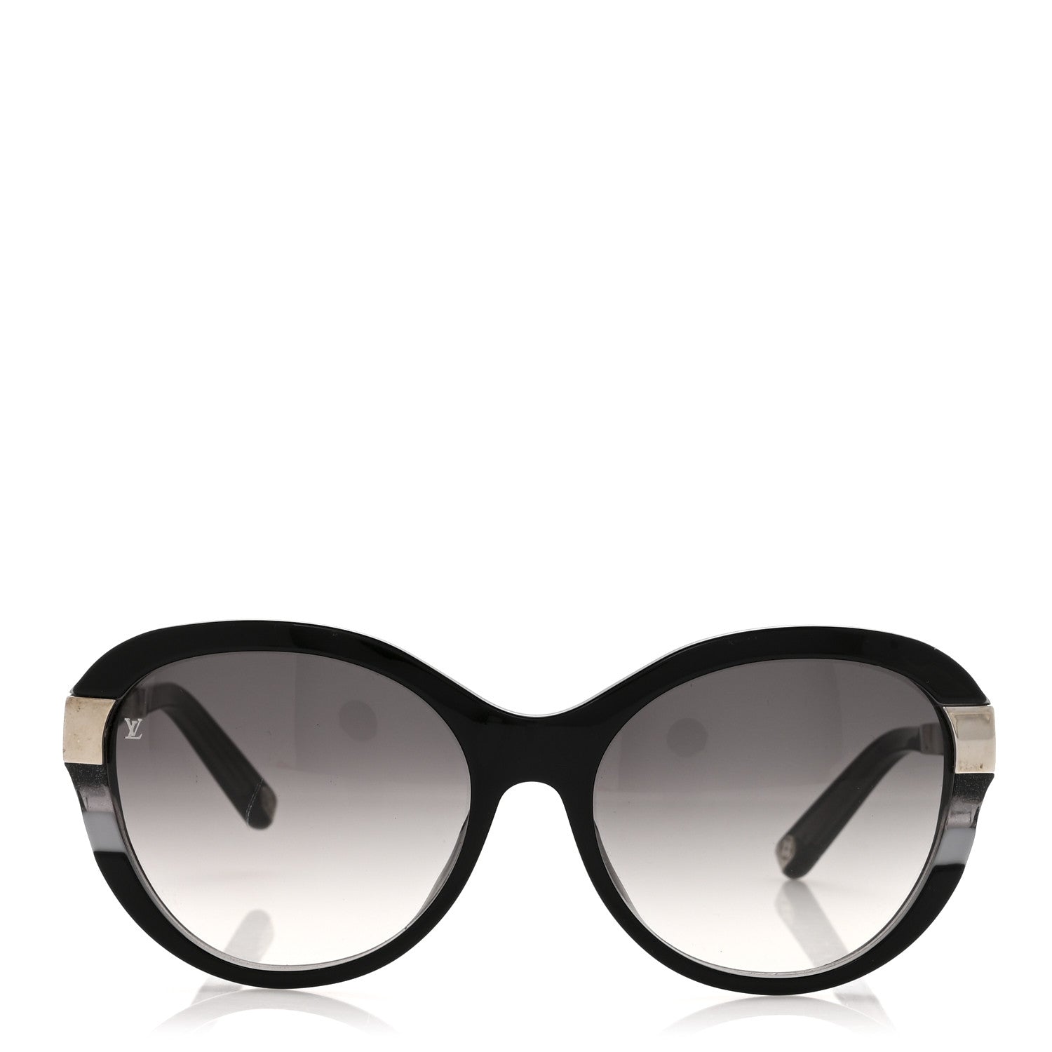 Acetate Petit Soupcon Cat Eye Sunglasses Z0489W Black